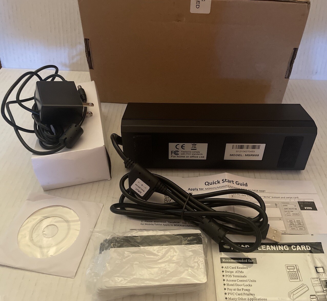 Magnetic Stripe Card Reader
