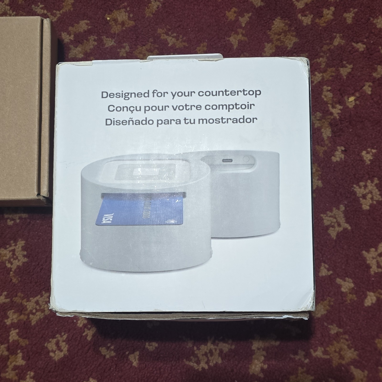 Square Dock for Square Reader Countertop Stand – Parts & Accessories