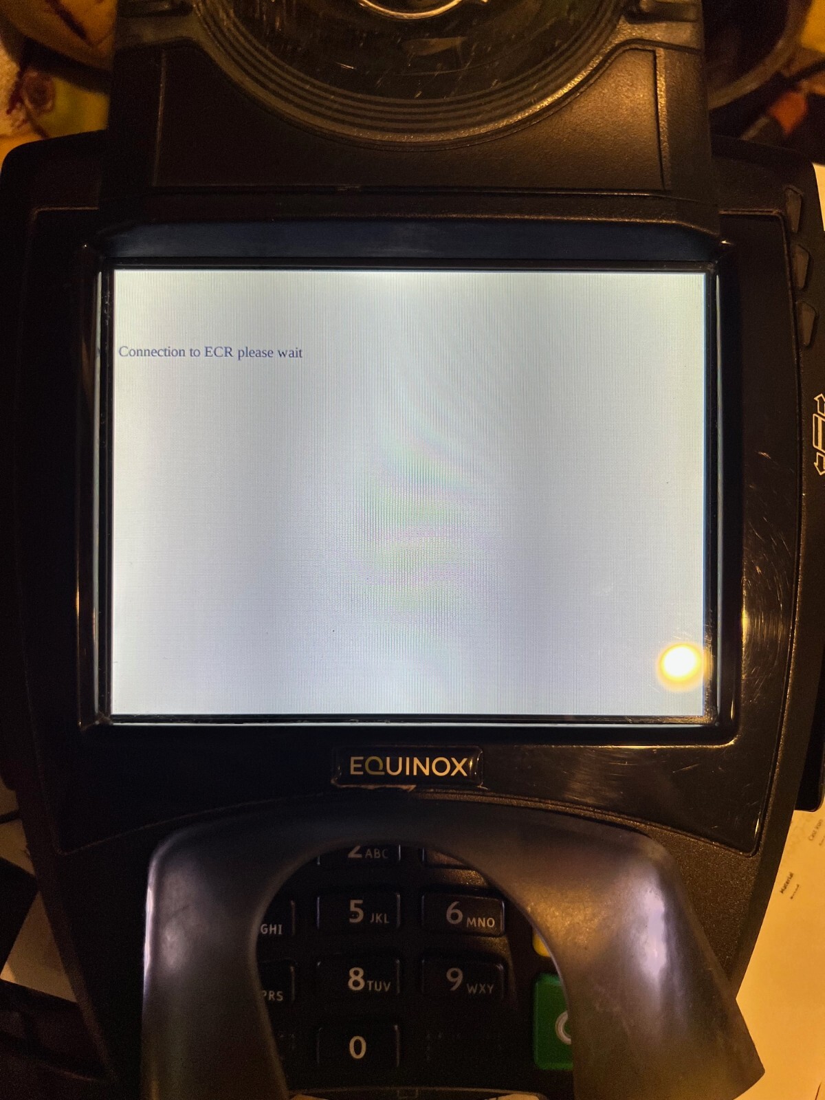 LOT OF 13 Equinox L5300(S) Credit Card POS Terminal No Power Cables, No pens