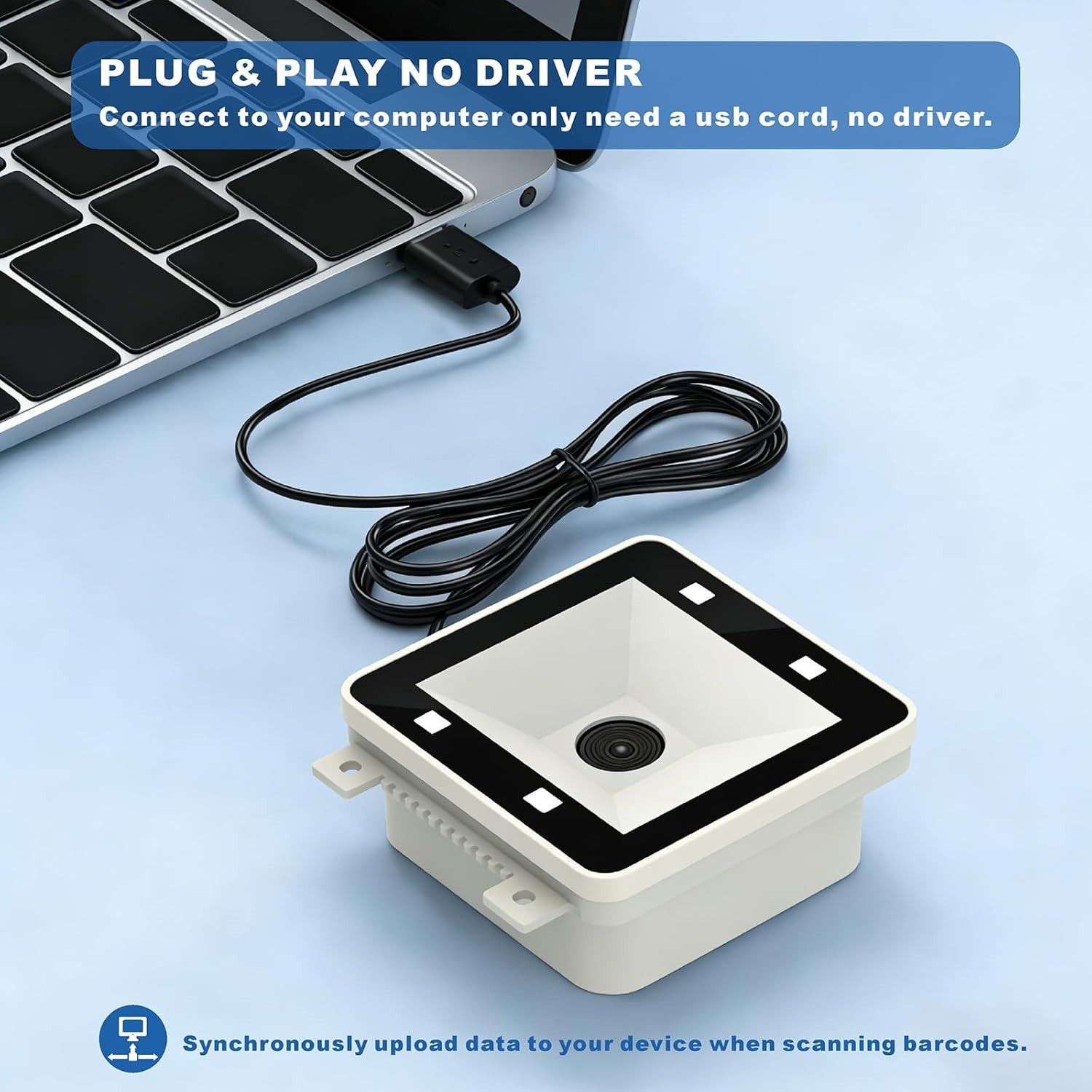 Barcode QR Code Reader Scanning Module Embedded Scanner Identification