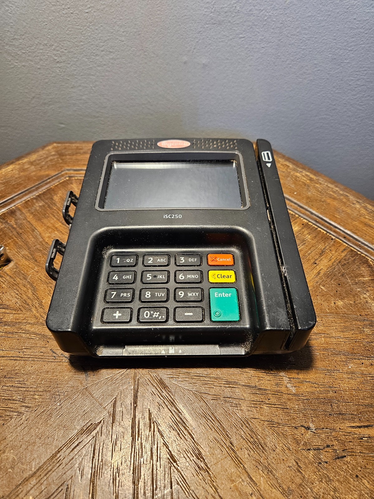 Ingenico ISC Touch 250 Credit Card Terminal Reader ISC250 – For Parts