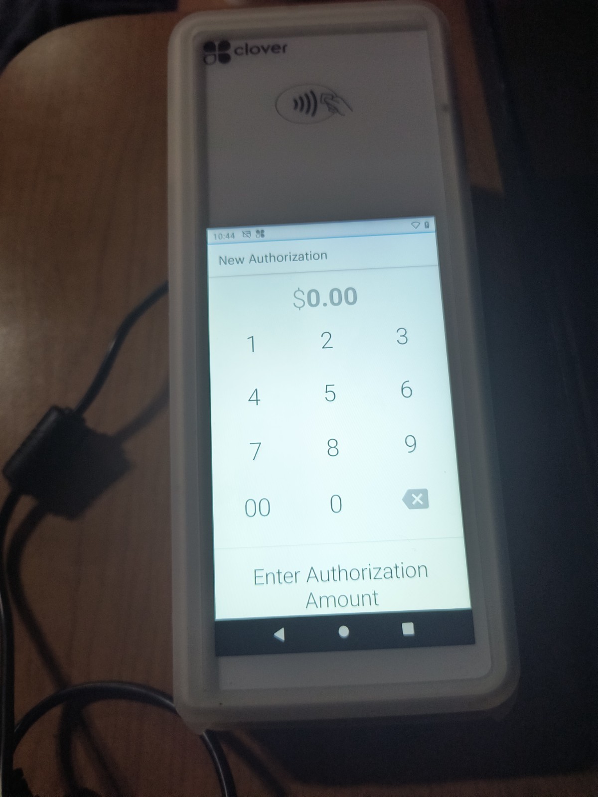 Clover Flex Credit Card Machine and Charger Model K400