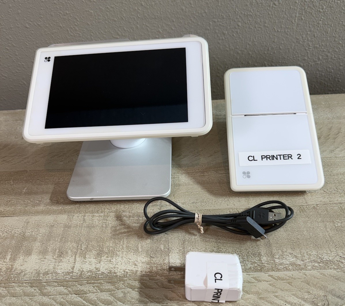 Clover POS System 3G/Credit Card Terminal And Printer “Read Description” Parts