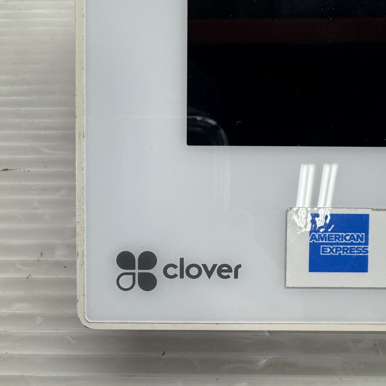 Genuine Clover Customer Display Touchscreen