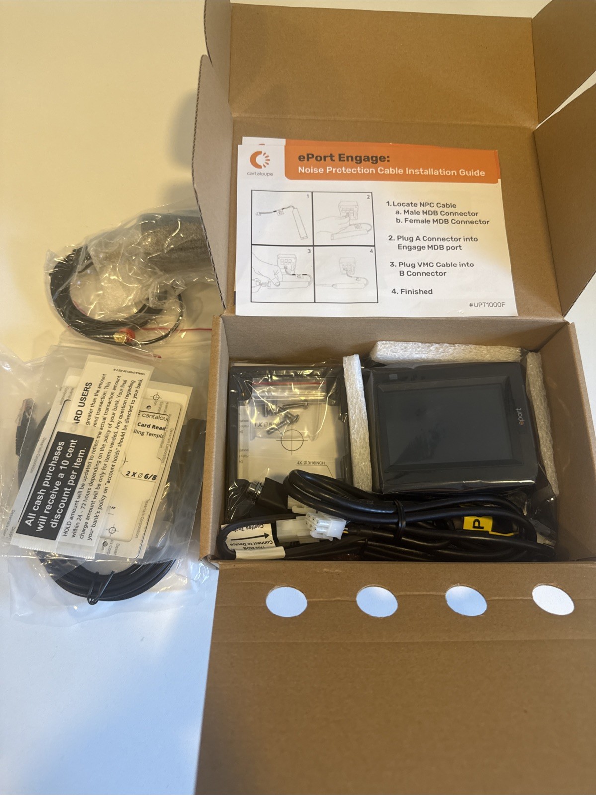 Cantaloupe — ePort Engage *BRAND NEW*