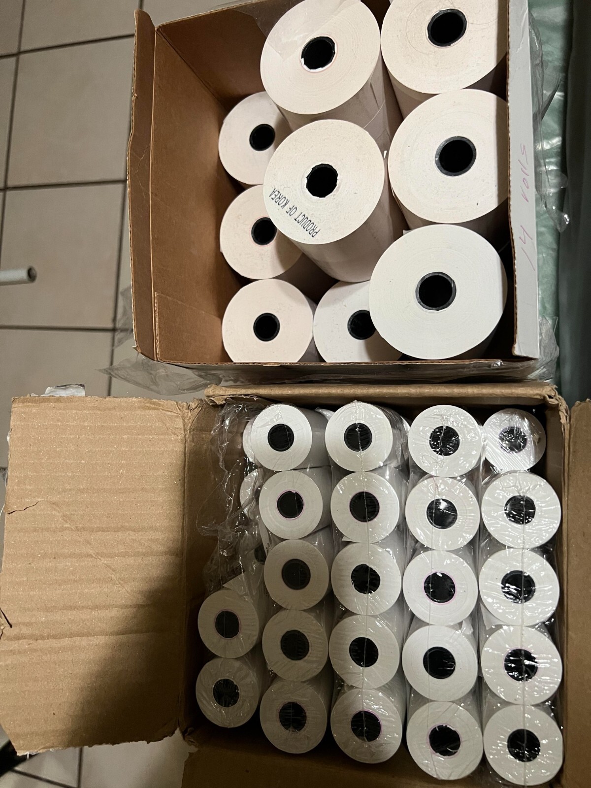 Clover Solo Station with Clover Flex and Receipts Rolls for both Clovers