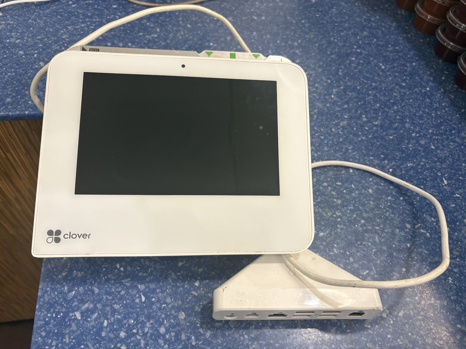 Lightly Used Clover C302U POS System – No Power Supply – Clean Unit