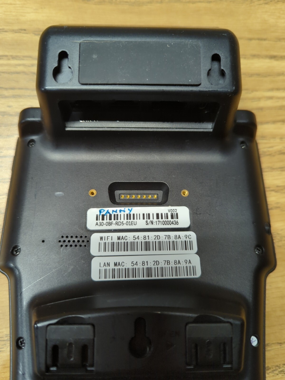 PAX A30 Enhanced Smart PIN pad