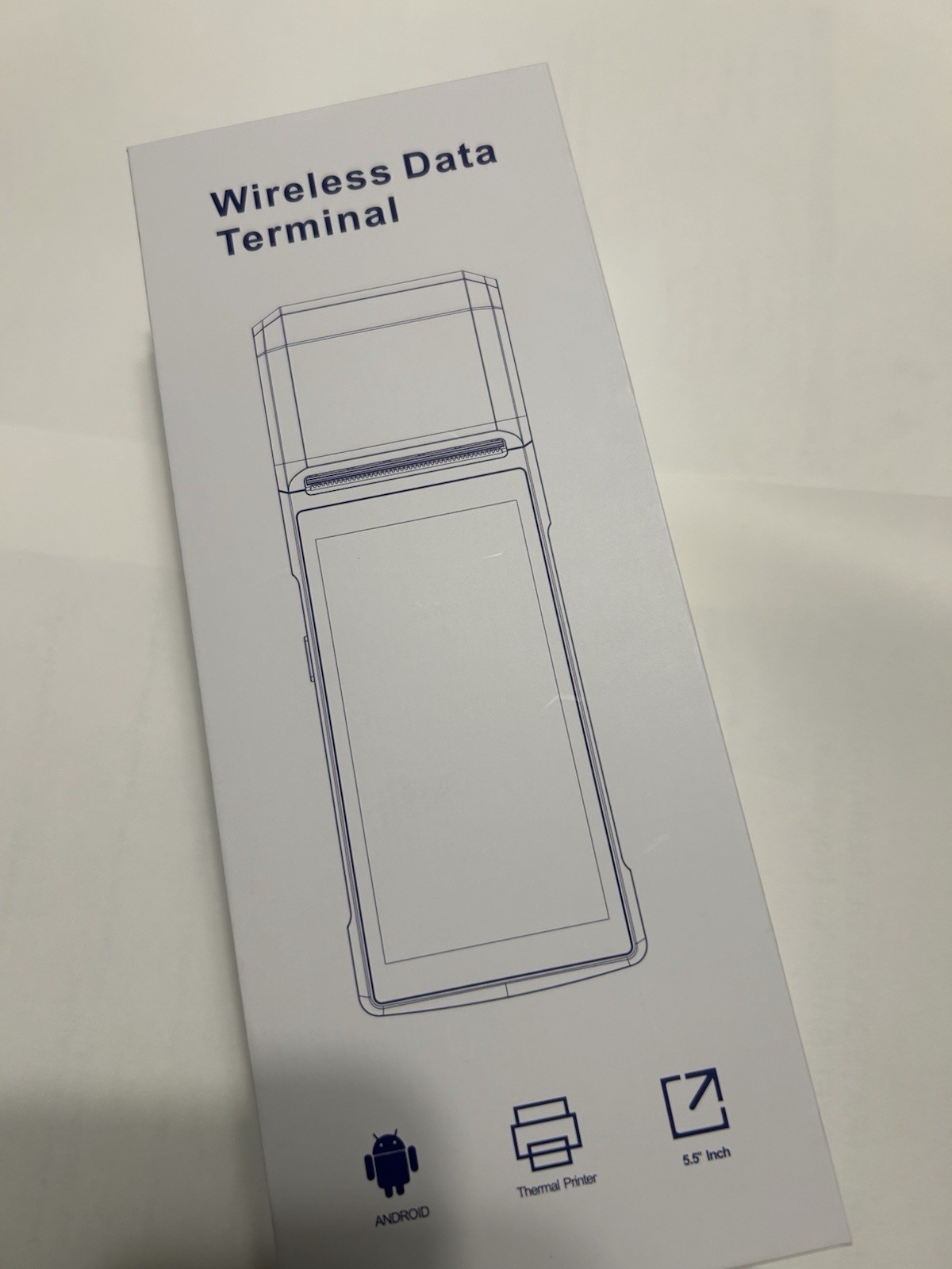 H10P Android POS Terminal with NFC 4g/5g Bluetooth and Built-in Thermal Printer