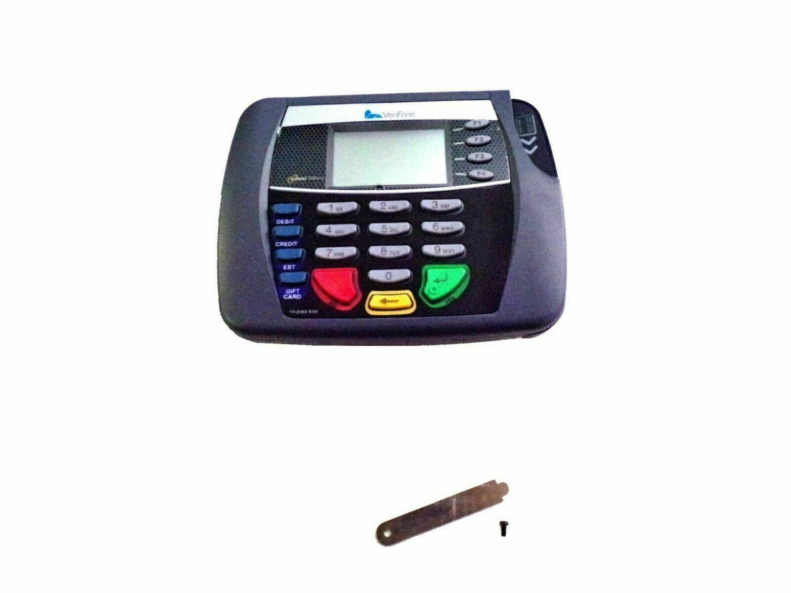 Verifone Omni 7000 Credit Card Payment Terminals POS M077-012-00 NEW
