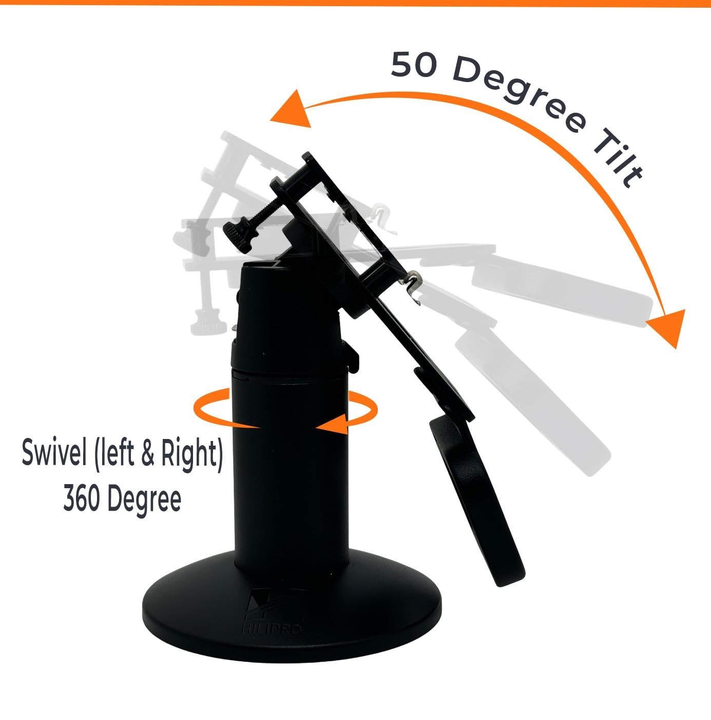 Swivel Point of Sale Stand for Ingenico Lane 3000/5000/8000 & Axium Pinpad
