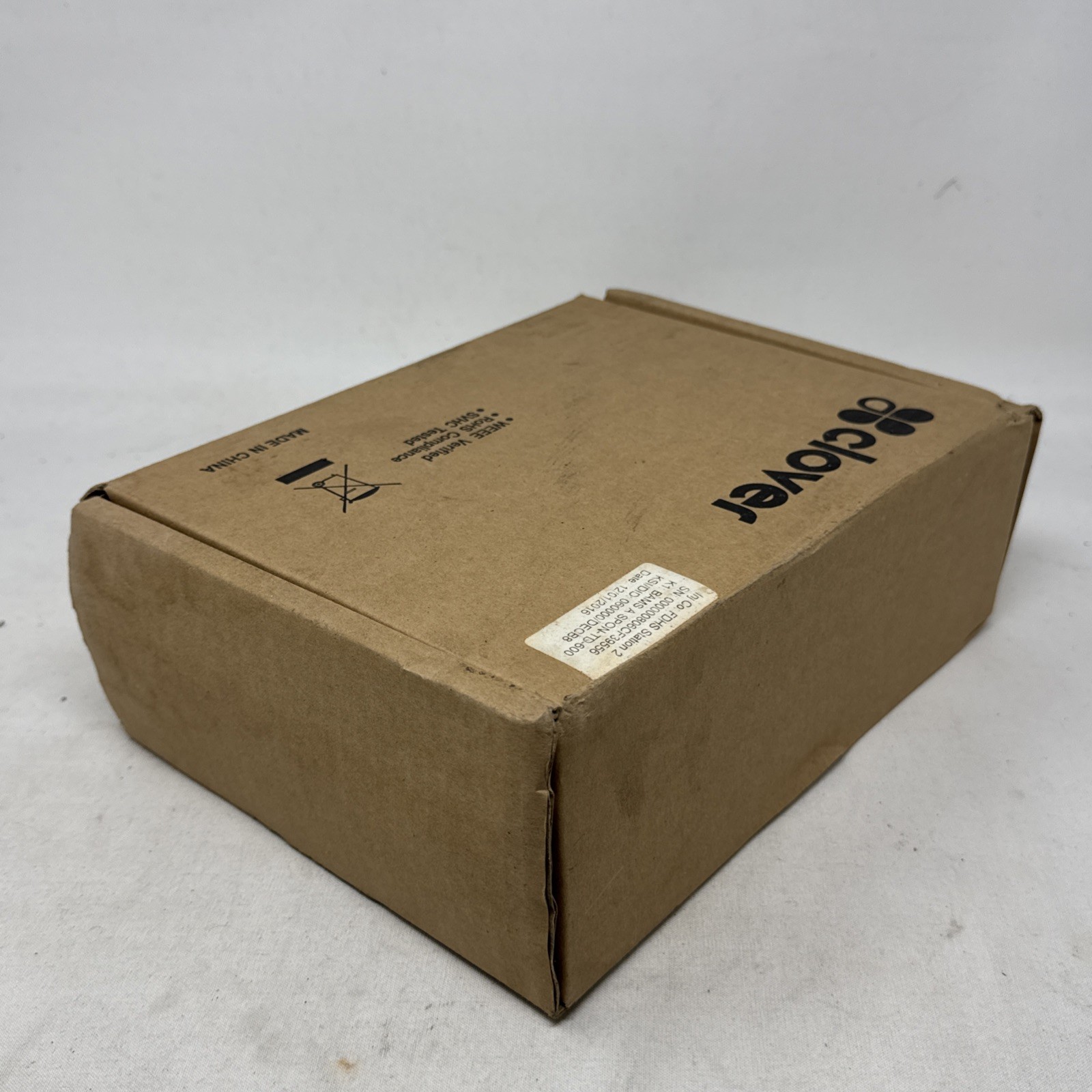 BRAND NEW! Clover XAC xPED-8006L2-3CR White LCD Display POS PINPAD 8006 (VB)