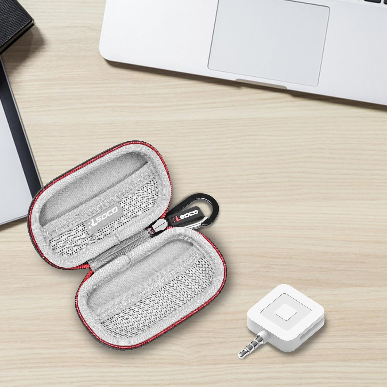 Carrying Case for Square Reader for Magstripe (Usb-C/With Lightning
