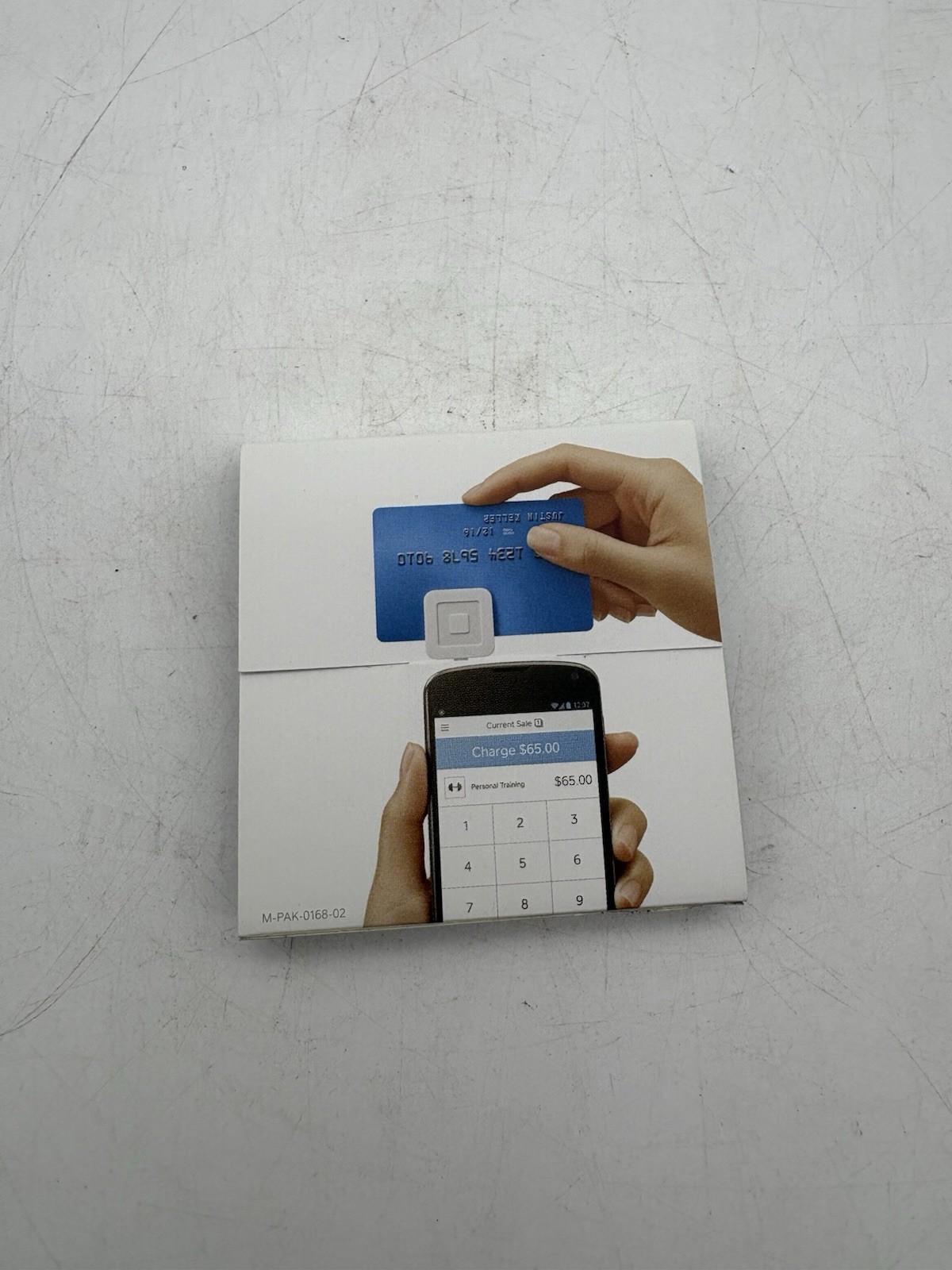 Square Reader magstripe Headphone Mobile Credit Card Readers Brand New Unused