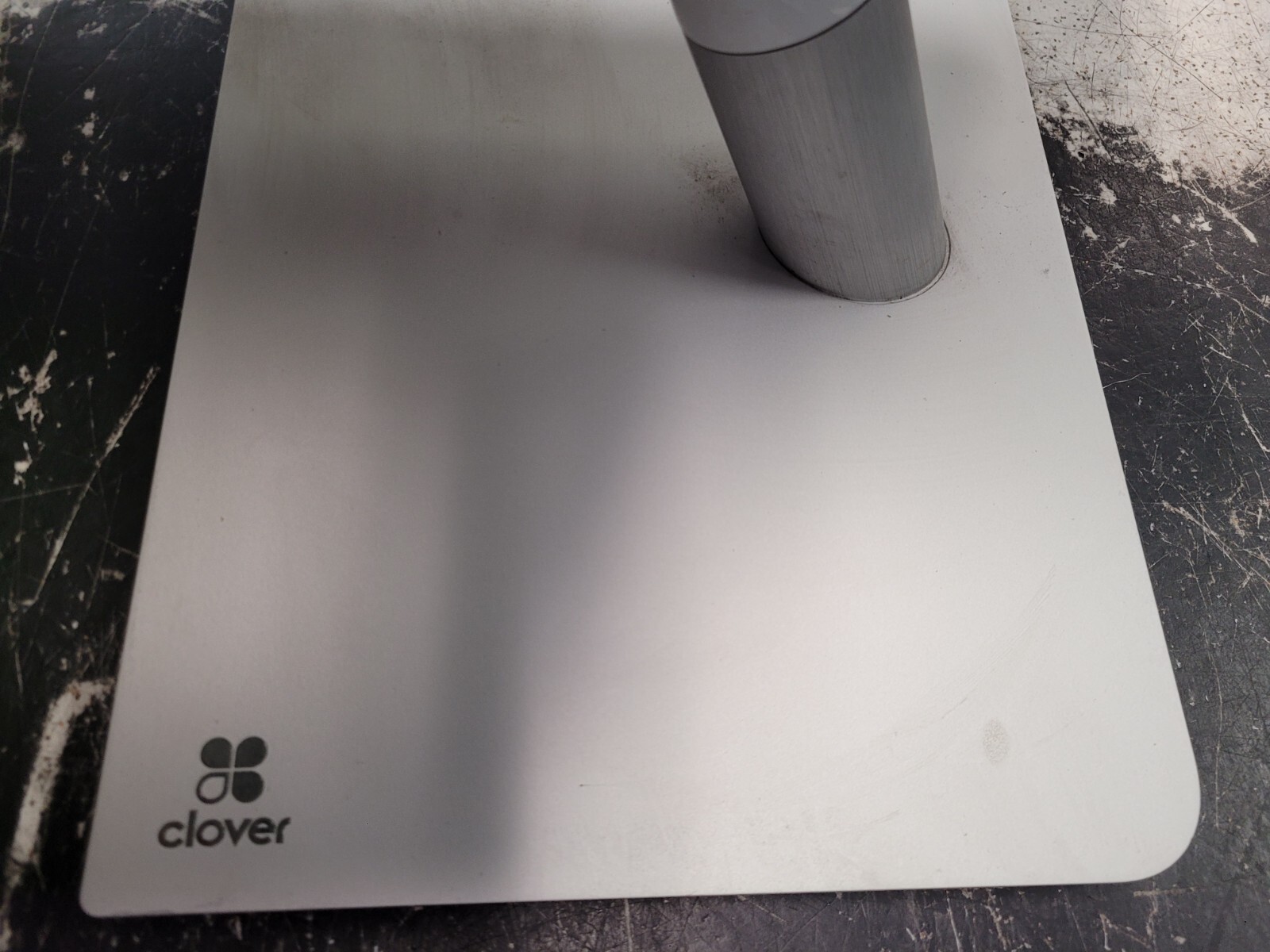 Clover C500 Station Wired Tabletop Point Of Sale System White READ UNIT ONLY