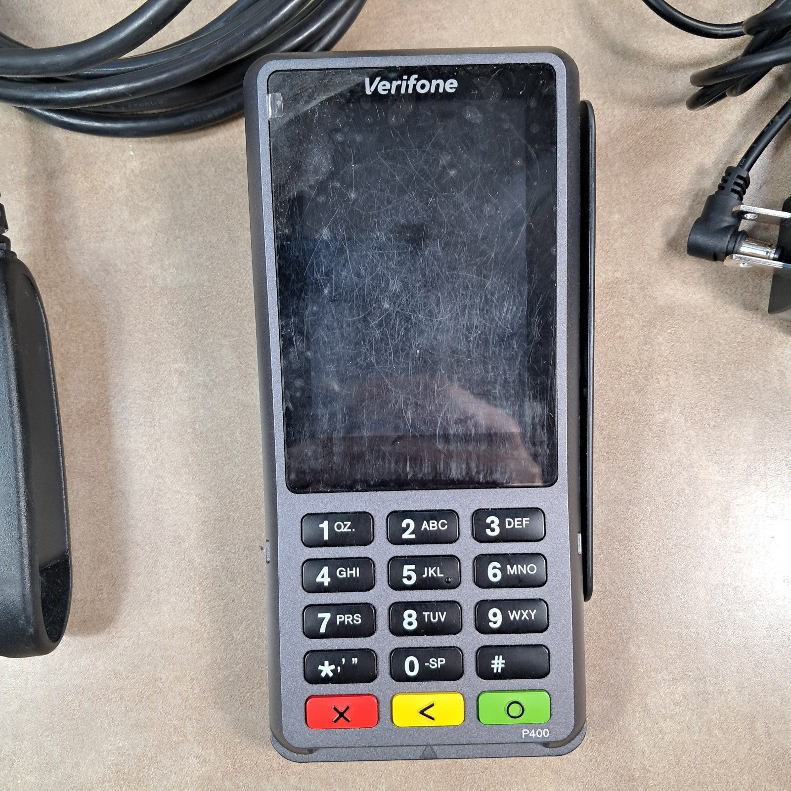 Verifone Engage P400 Plus Pinpad M435-003-04-NAA-5, Magnetic, Smart, NFC Reader
