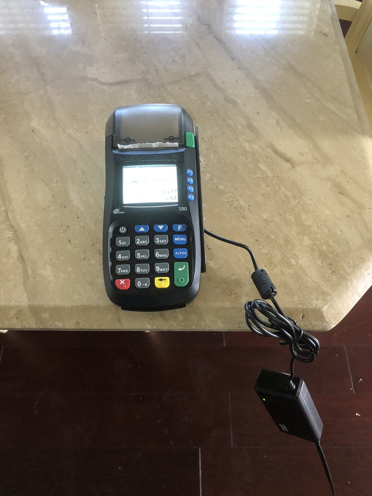 PAX S80 Contactless Credit Card Terminal (S80-M0L-363-02EA)
