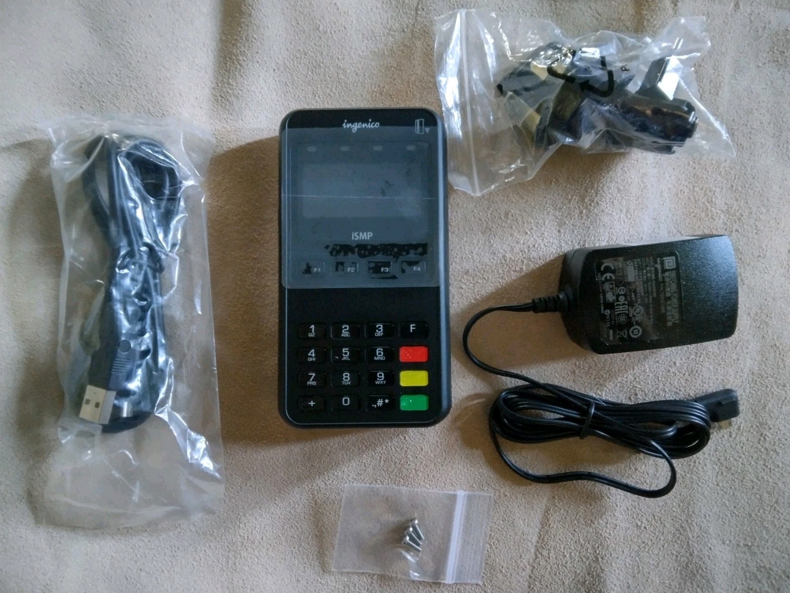 Ingenico iSMP Credit Card Reader Lot Of 11 Readers, Open Box *Read Description