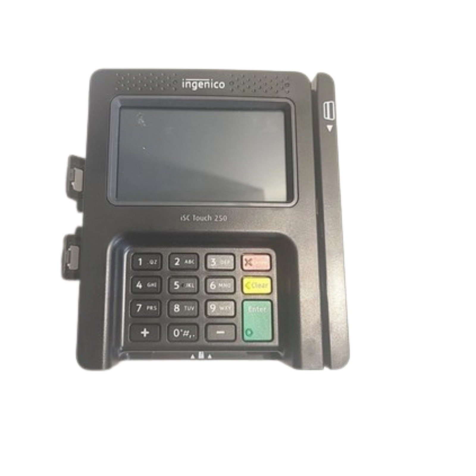 Ingenico iSC Touch 250 POS Terminal ISC250-31T2591B No Power Adapter