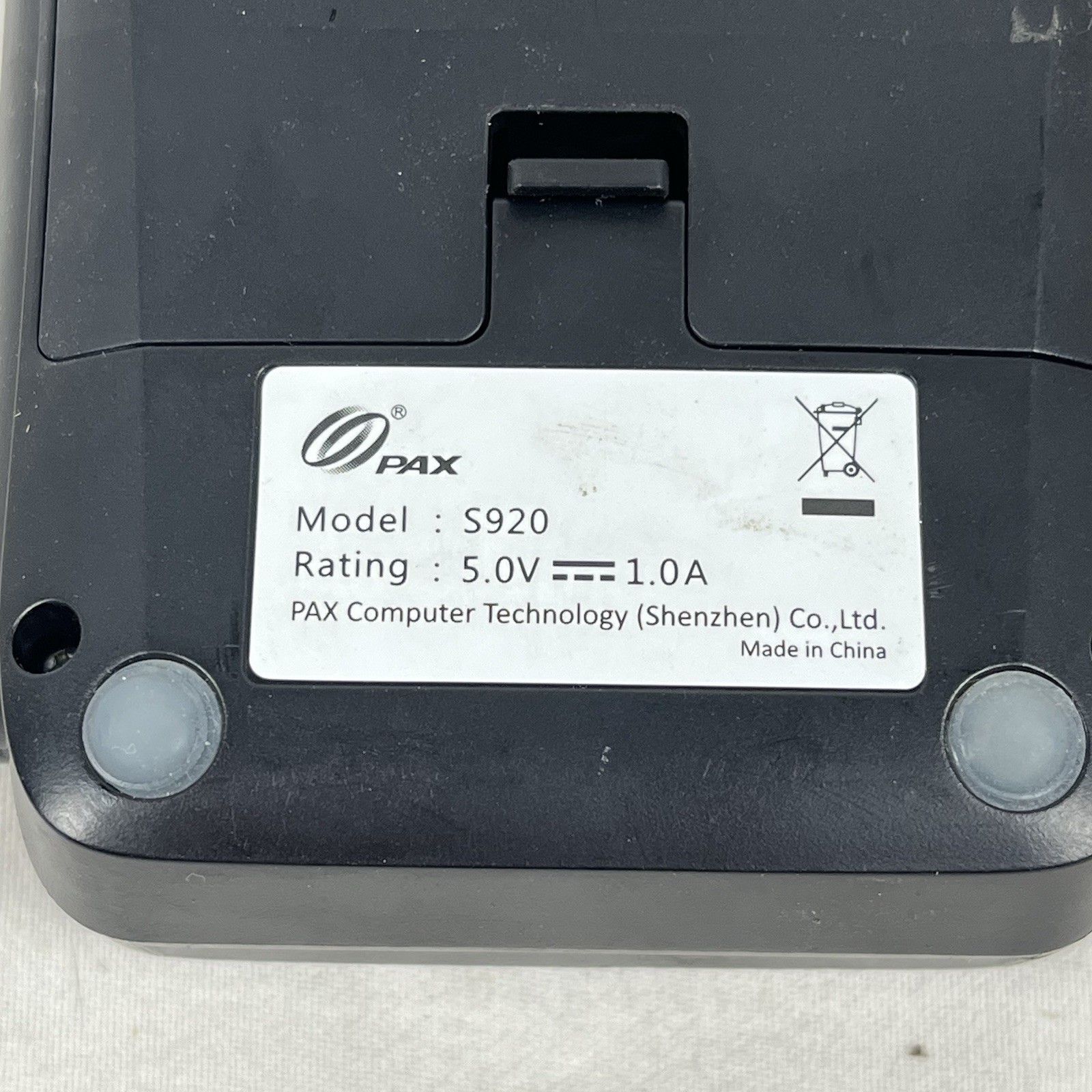 Pax S920 Credit Card Terminal