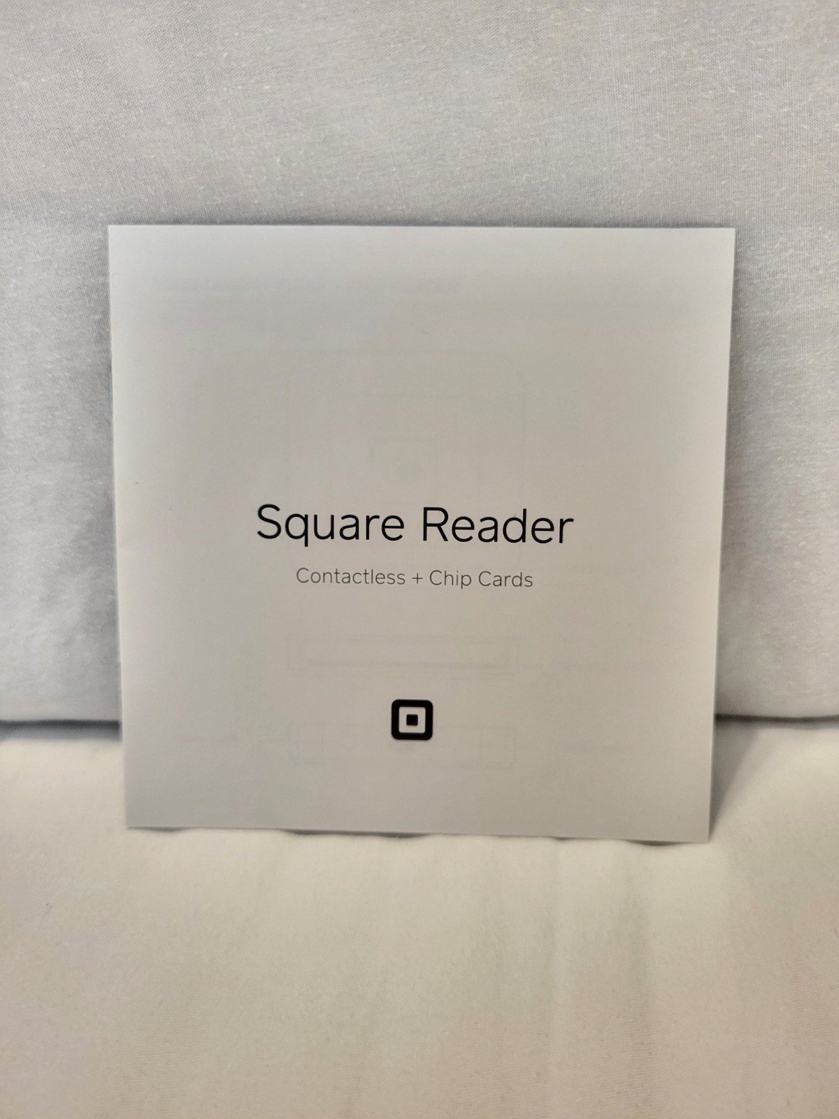 Square S8 Contactless Credit Card Reader & Megstripe Reader & Cable & Sticker