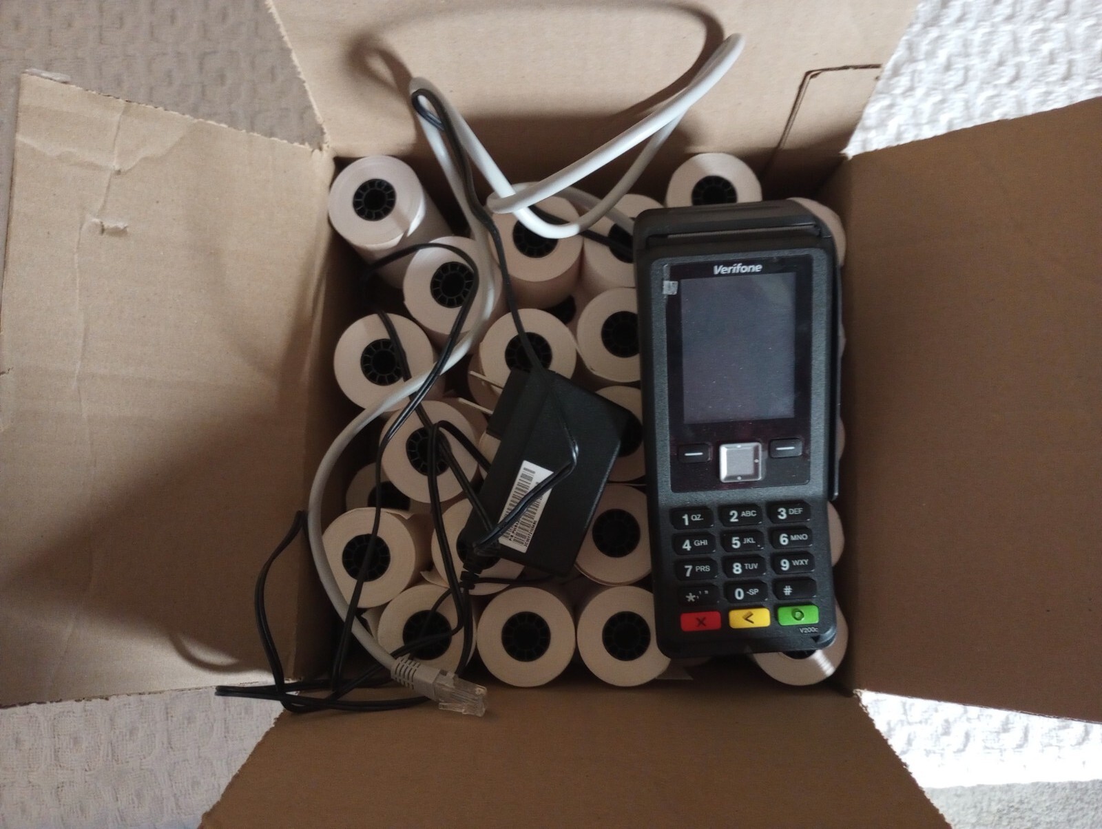 Verifone Engage V200C Payment Terminal (M420-053-0-4NAA-5)