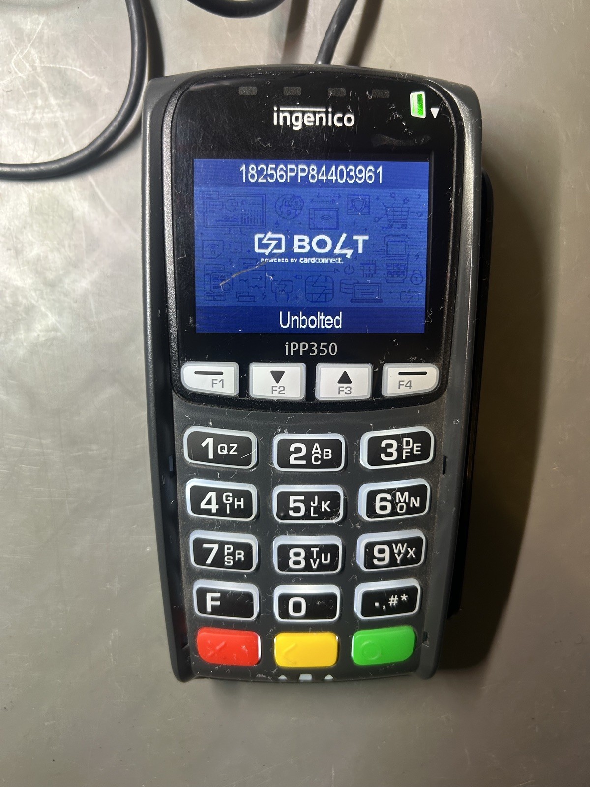 Ingenico IPP320 Payment Credit Card Terminal With Cord