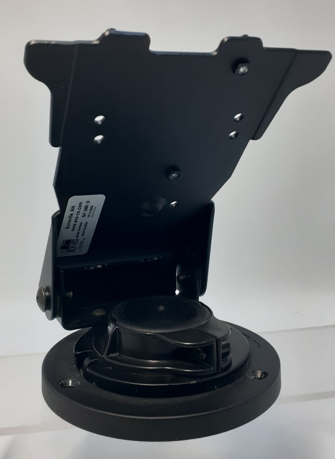 Black Verifone Pinpad M440 Tilt Swivel Stand