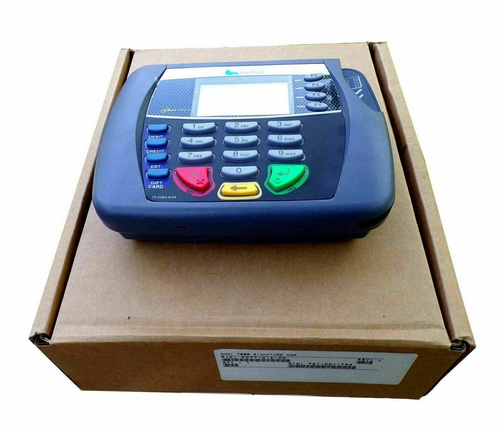 Verifone Omni 7000 Credit Card Payment Terminals POS M077-012-00 NEW