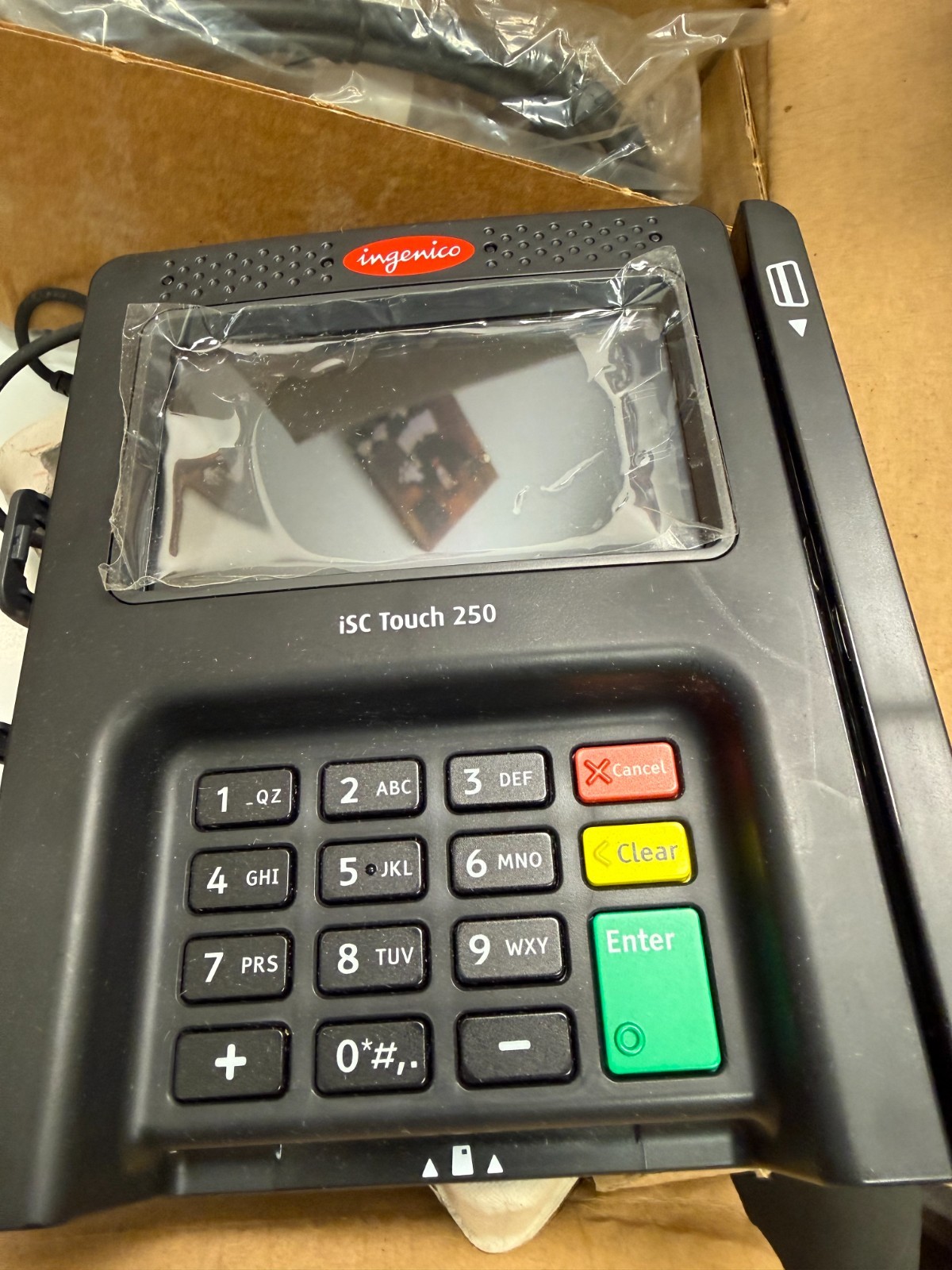 Ingenico ISC Touch 250 PoS Payment Credit Card Terminal Reader BRAND NEW