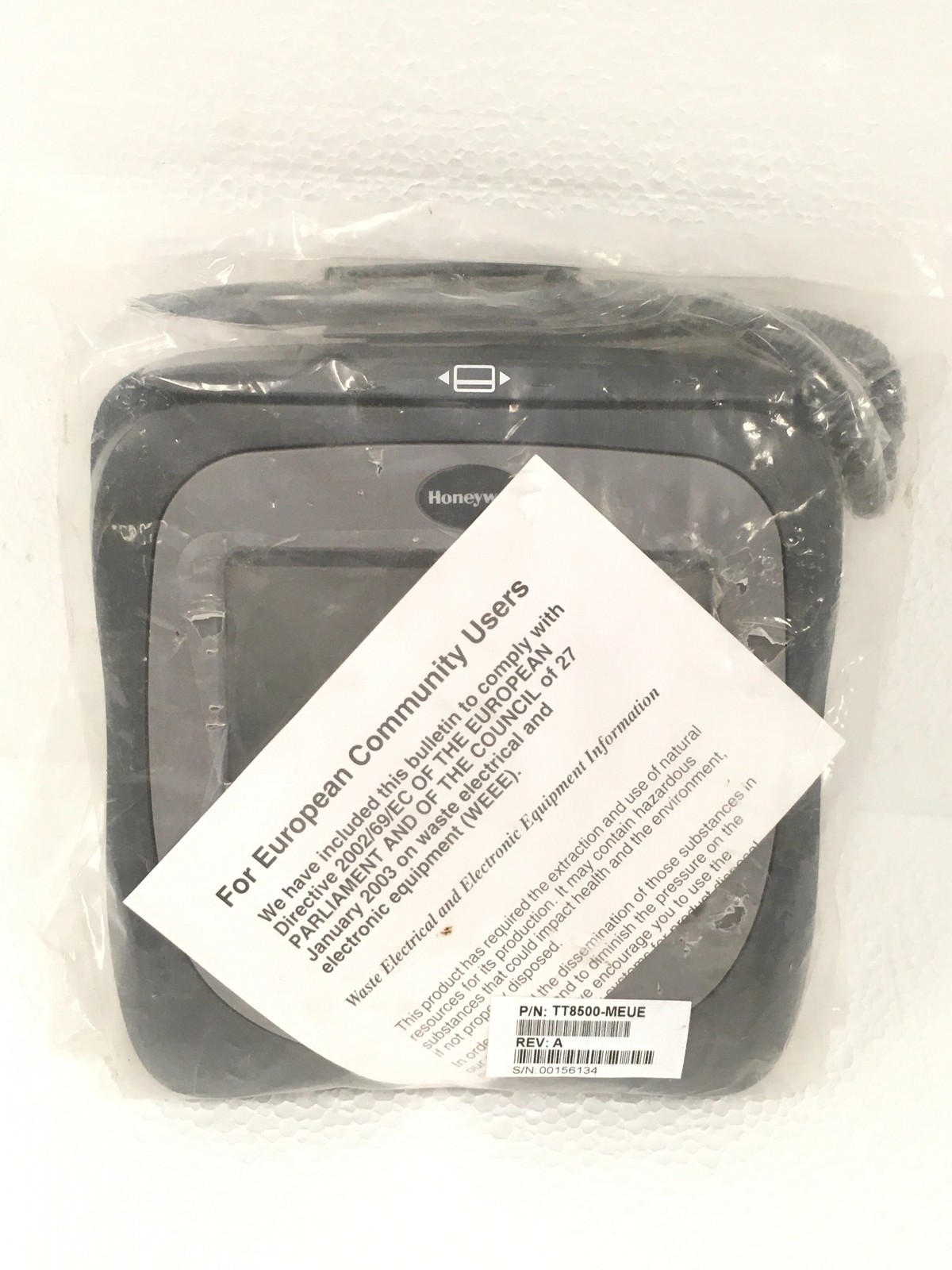 NEW Honeywell TT8500-MEUE POS Transaction Terminal TT8500 w/ Stylus, FREE SHIP