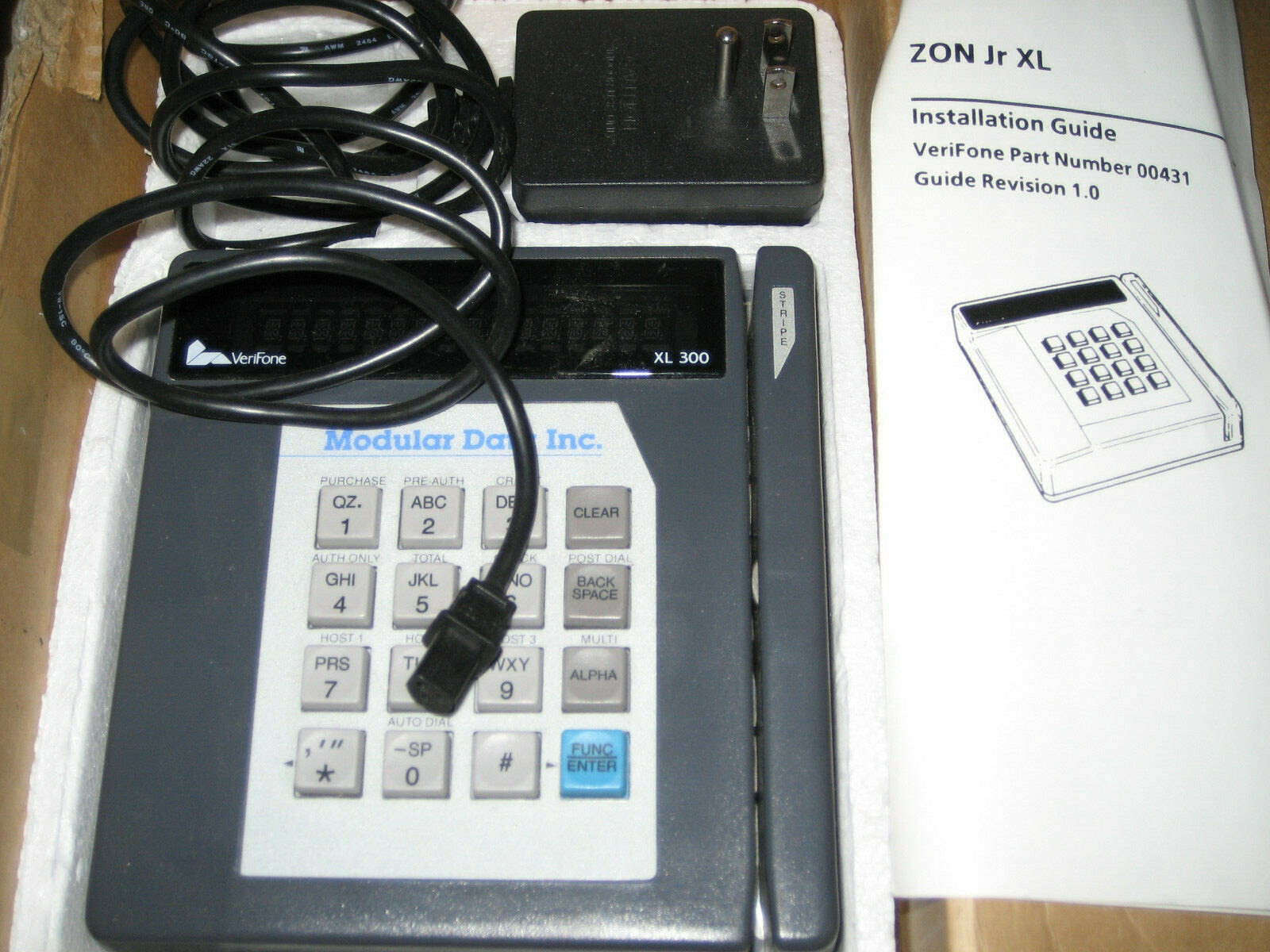 VeriFone XL300 Credit Card Terminal Brand New NIB Free Shipping
