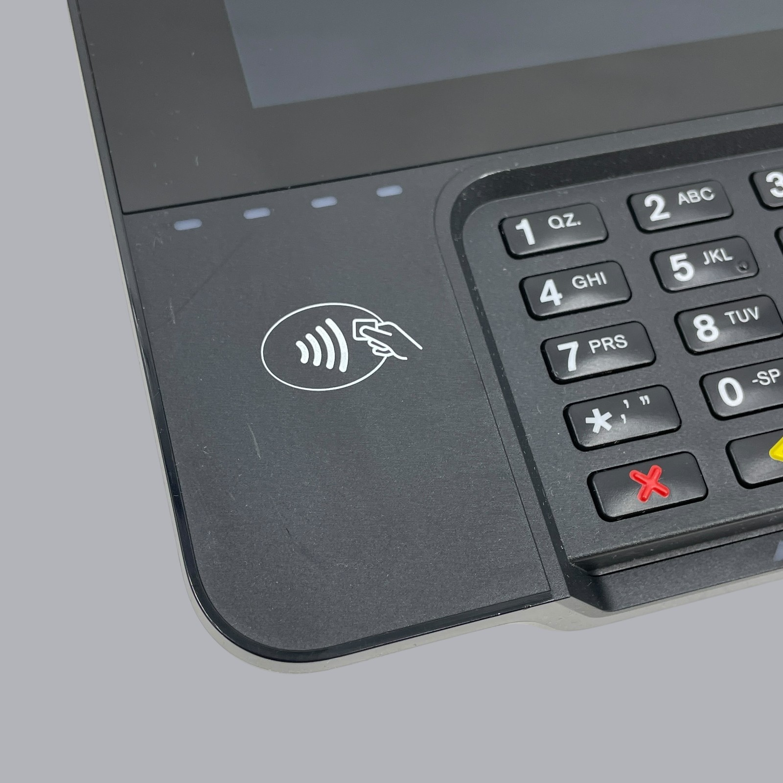 Verifone Credit Card Payment Terminal Model M424 Black #U8536