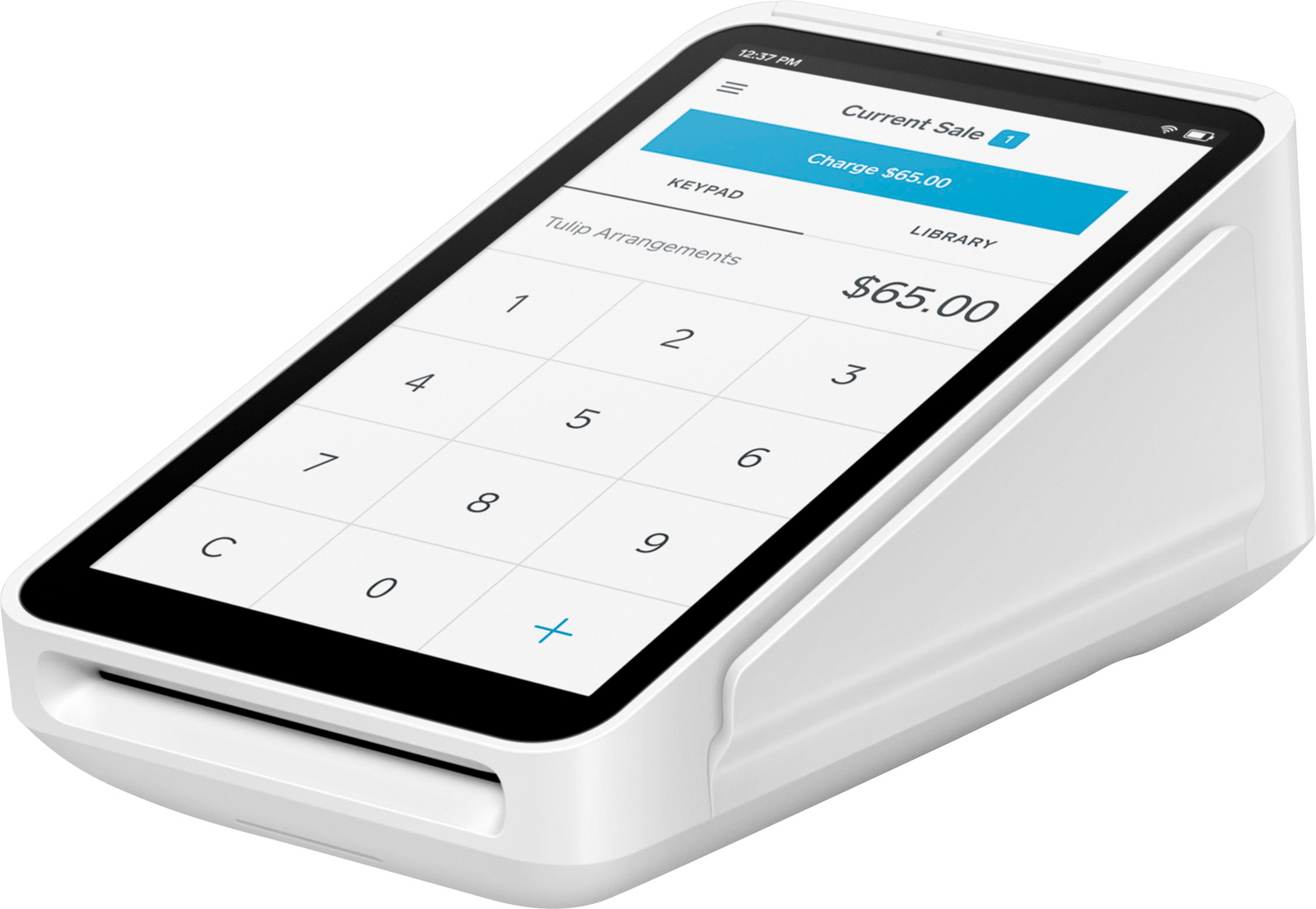 Square – Terminal – White