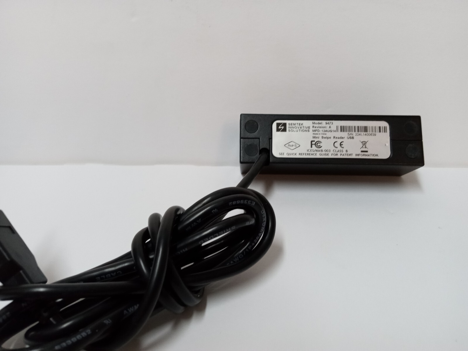 Semtek 9473 Mini Card Swipe Reader USB