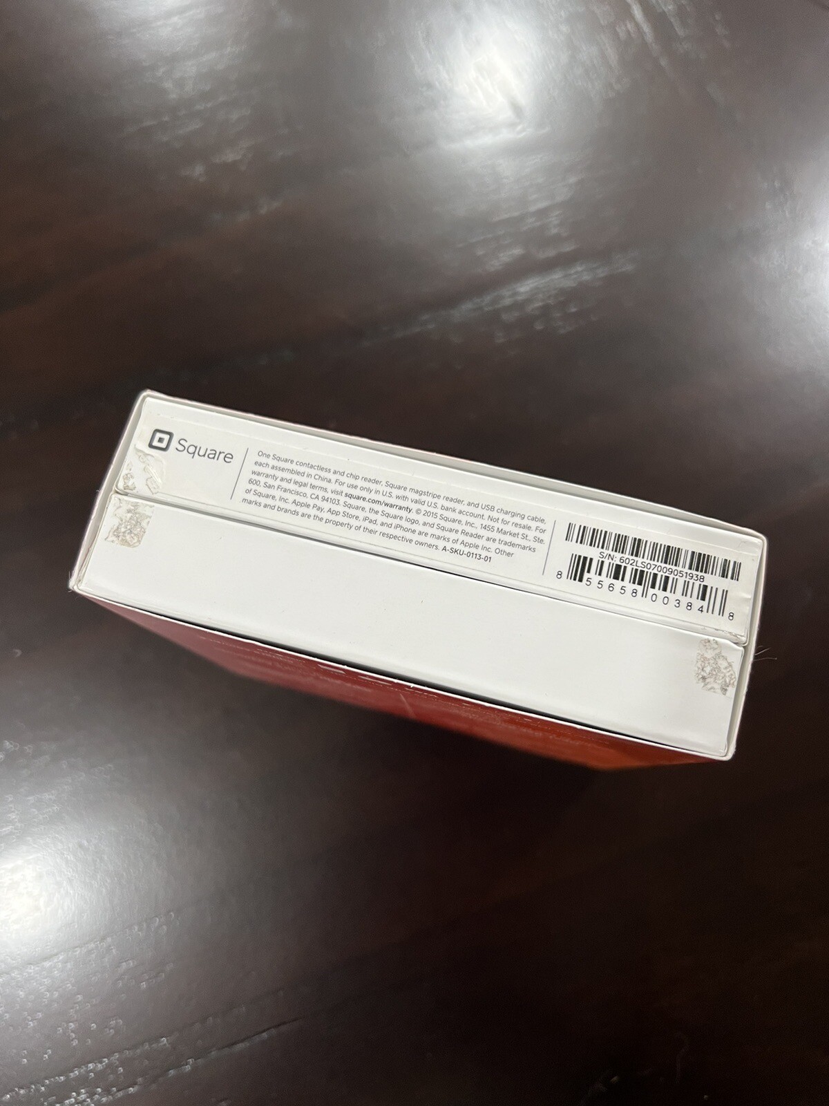 Square Reader for Contactless Chip Reader (App Store/Google Play) With Swiper
