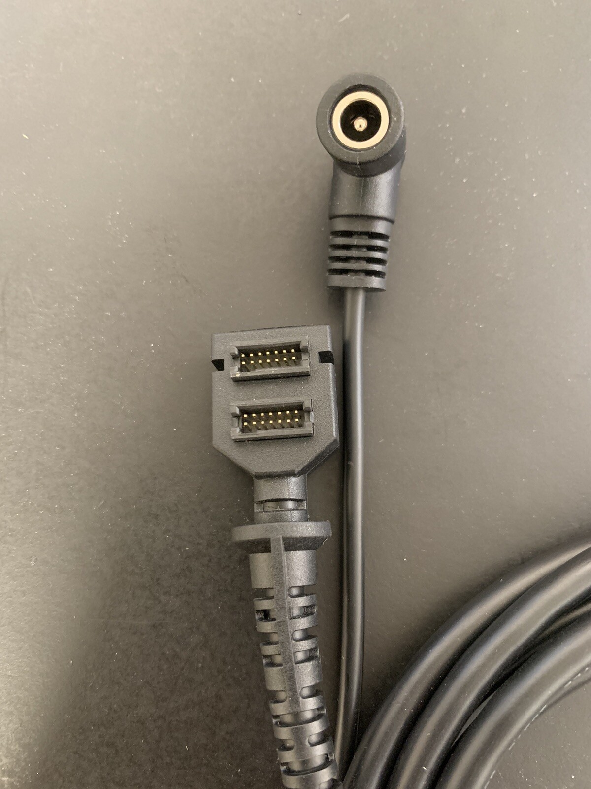 VeriFone VX805/VX820/P200/P400 USB 2M Cable CBL-282-045-01-A with Power Adapter