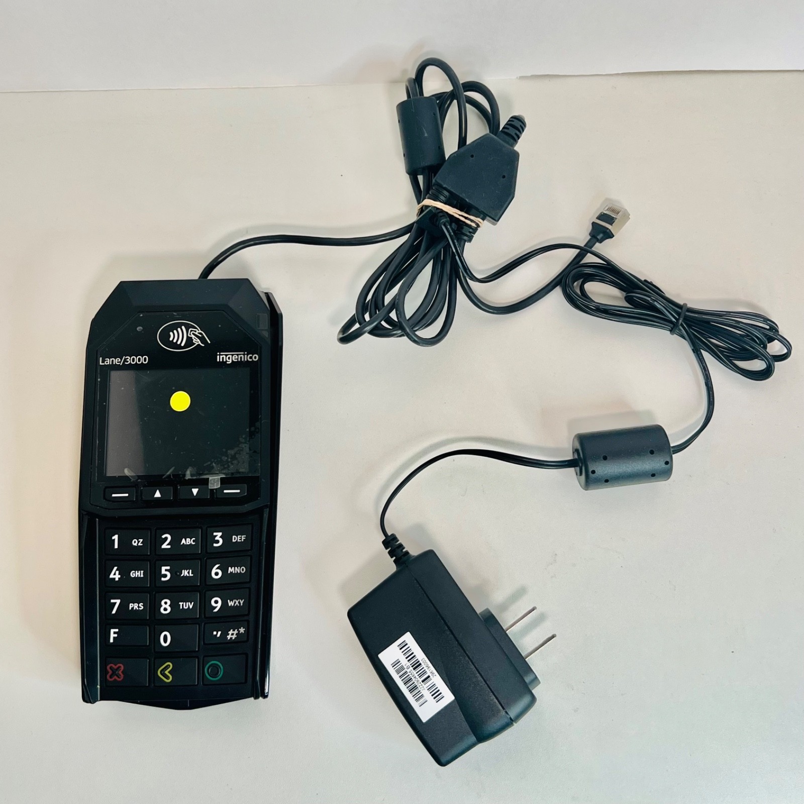 Ingenico Lane 3000 MRN30310702A Credit Card Reader New in Box!