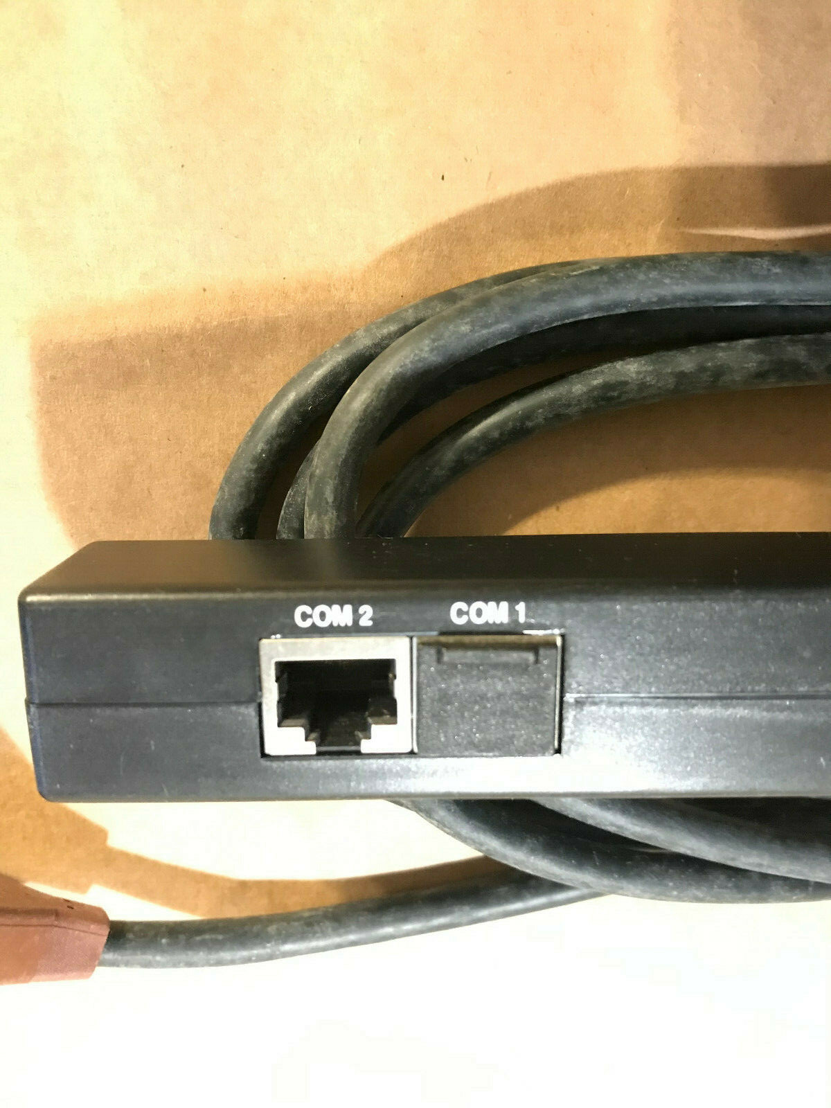 VERIFONE 23745-02-R BROWN USB ETHERNET DATA CABLE MX8XX (VF23745N) – New