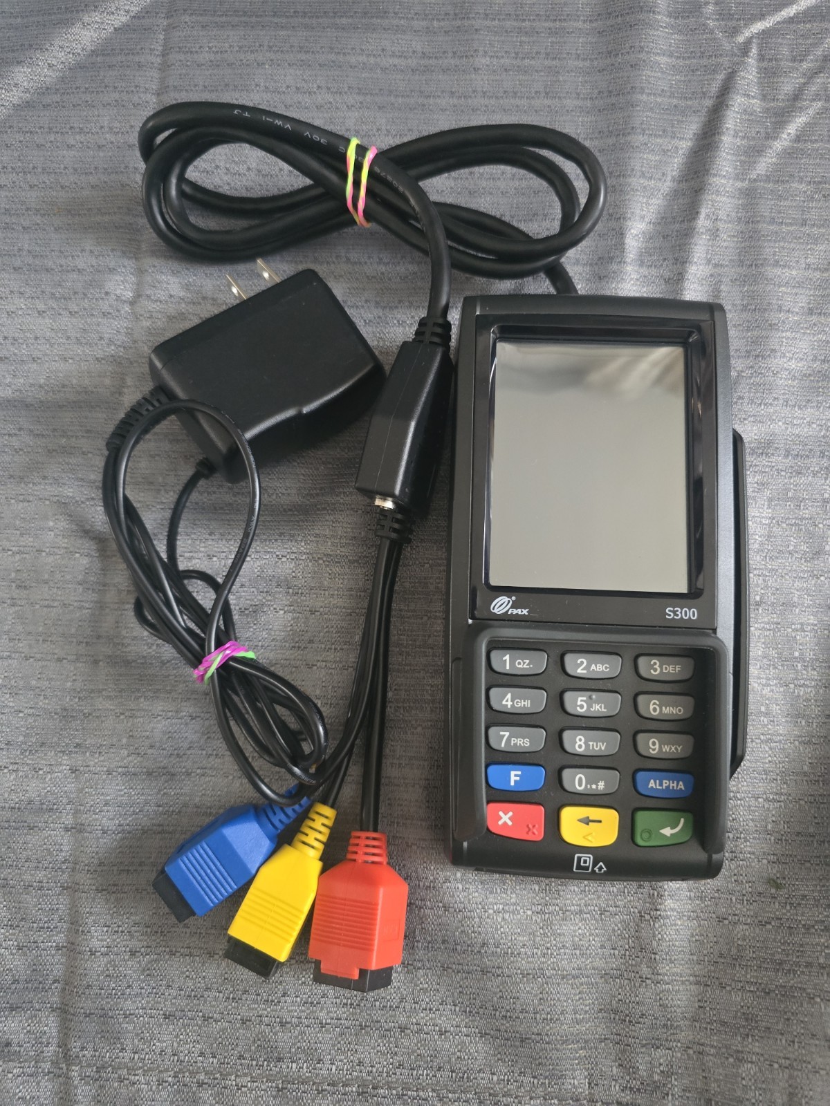 PAX S300 Integrated Pin Pad Credit Card Terminal