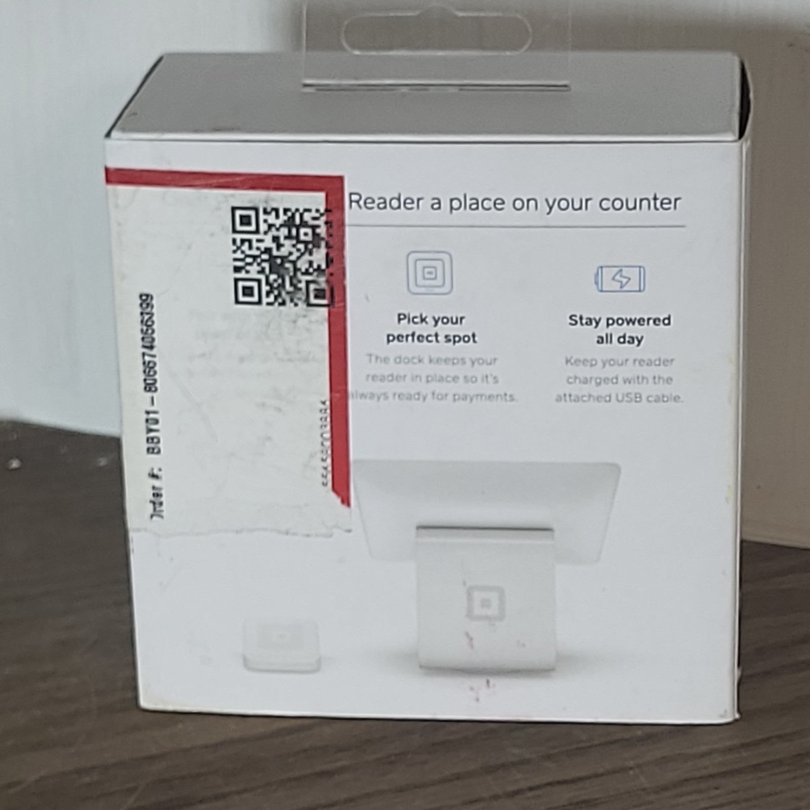 Square Dock for Contactless Credit Card Square Reader New