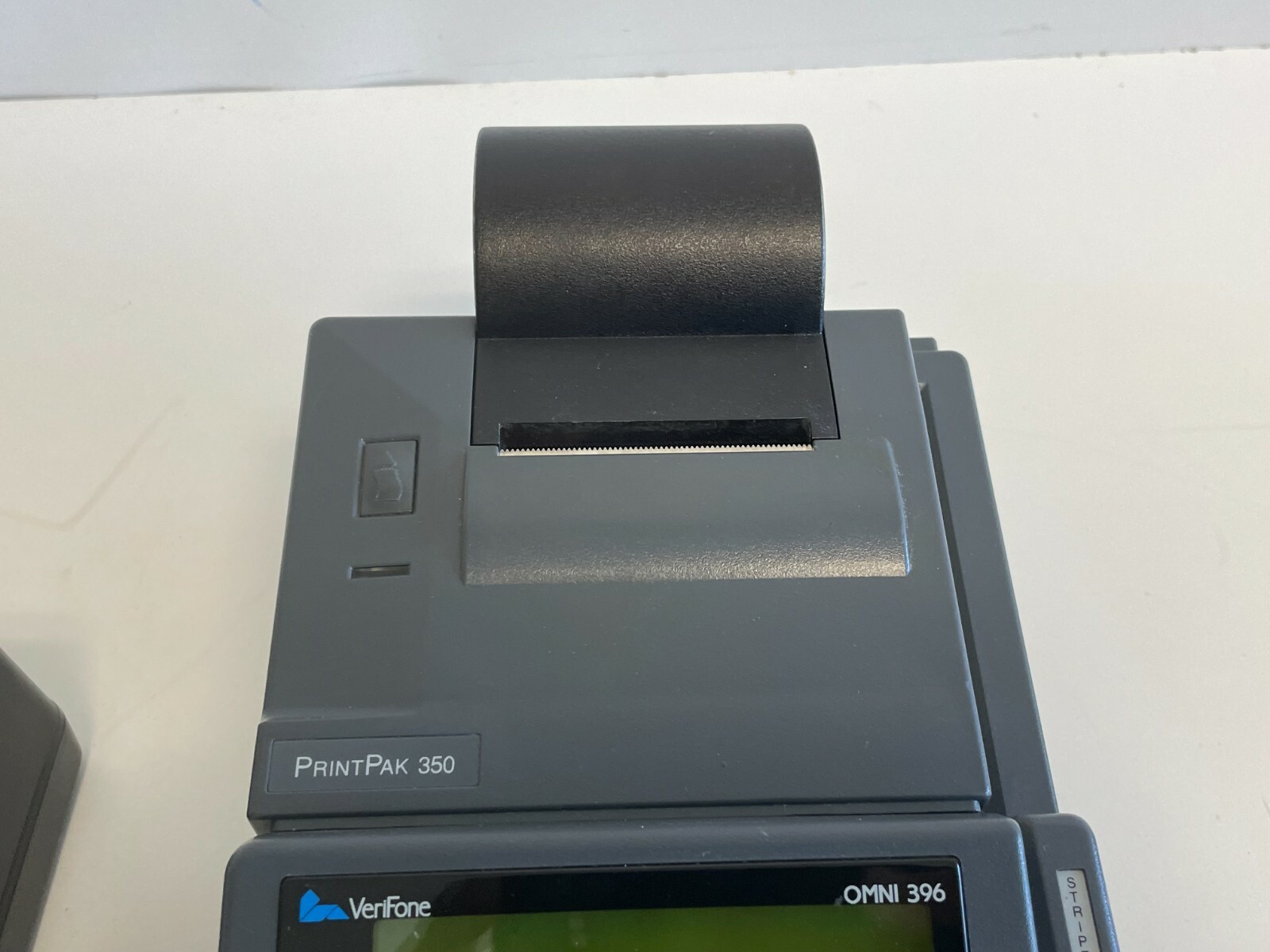 PP18: Verifone Omni 396 Credit Card Machine with PrintPak350