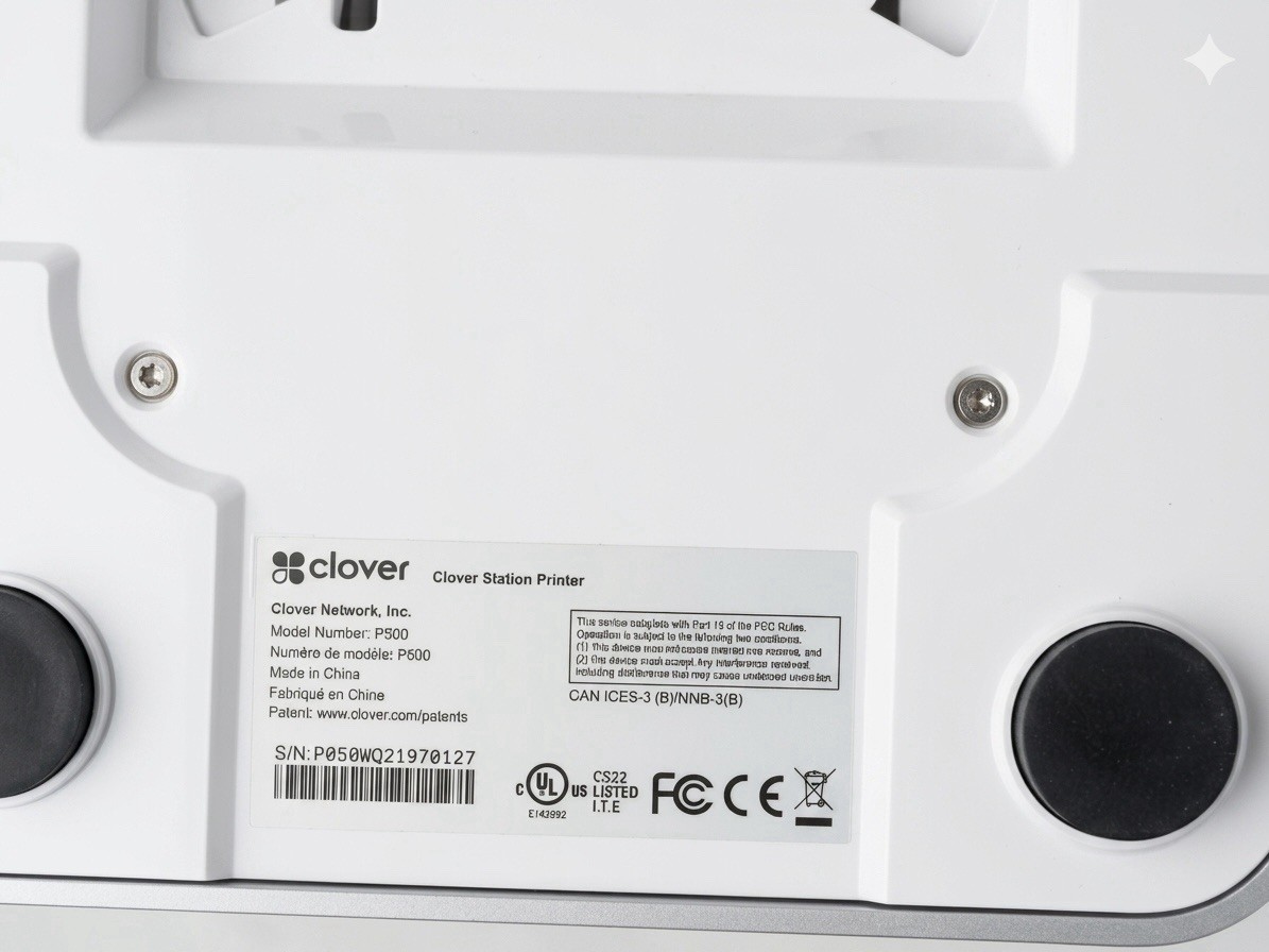 Clover Station Solo C901 POS System Bundle | MERCHANT LOCKED | Fully Functional