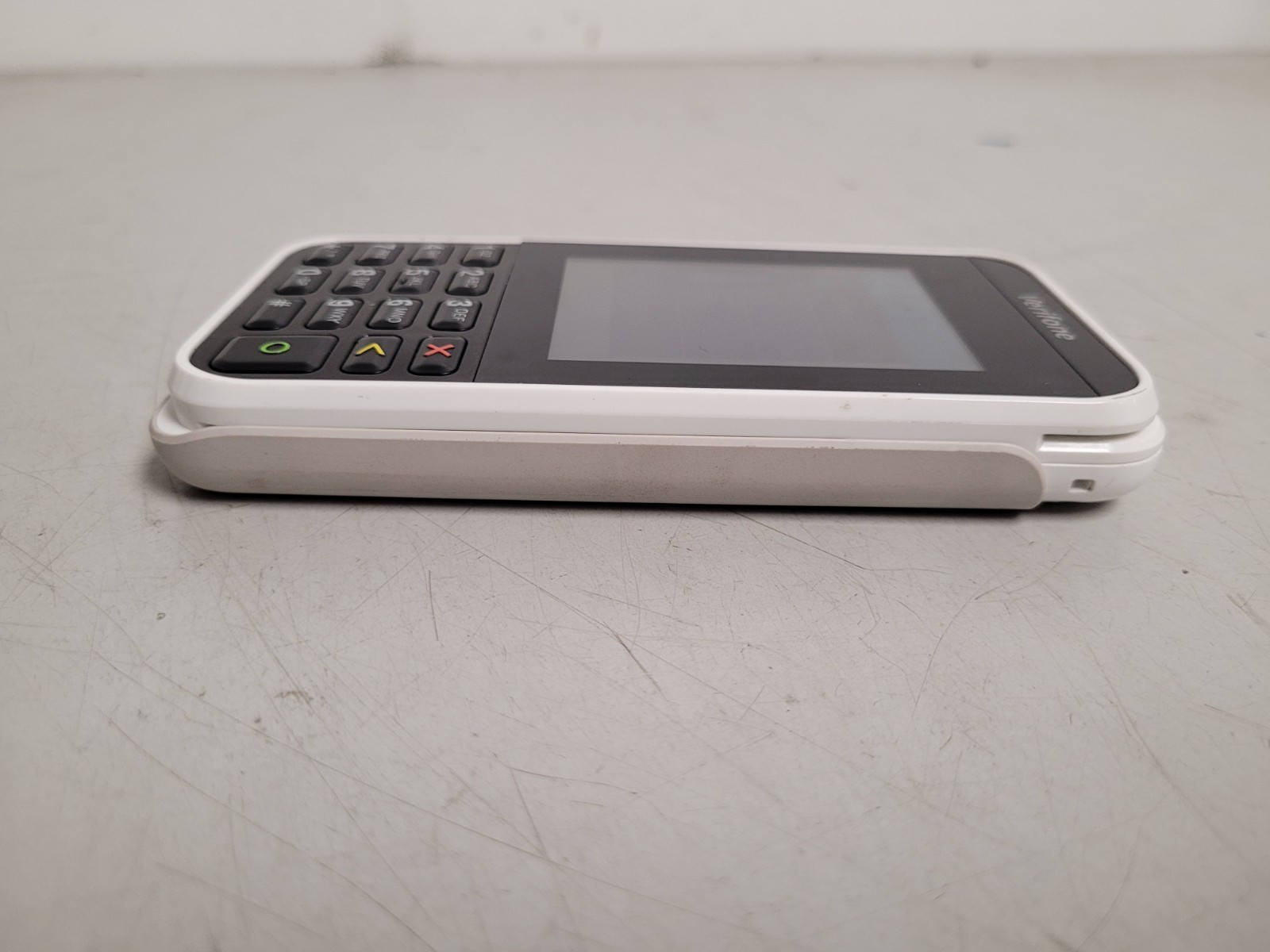 VeriFone e285 Mobile Payment Device Wi-Fi/Bluetooth Parts power tested Locked