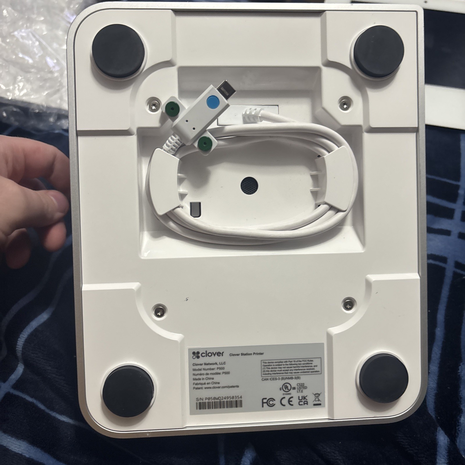 Clover Station P500 Receipt Printer