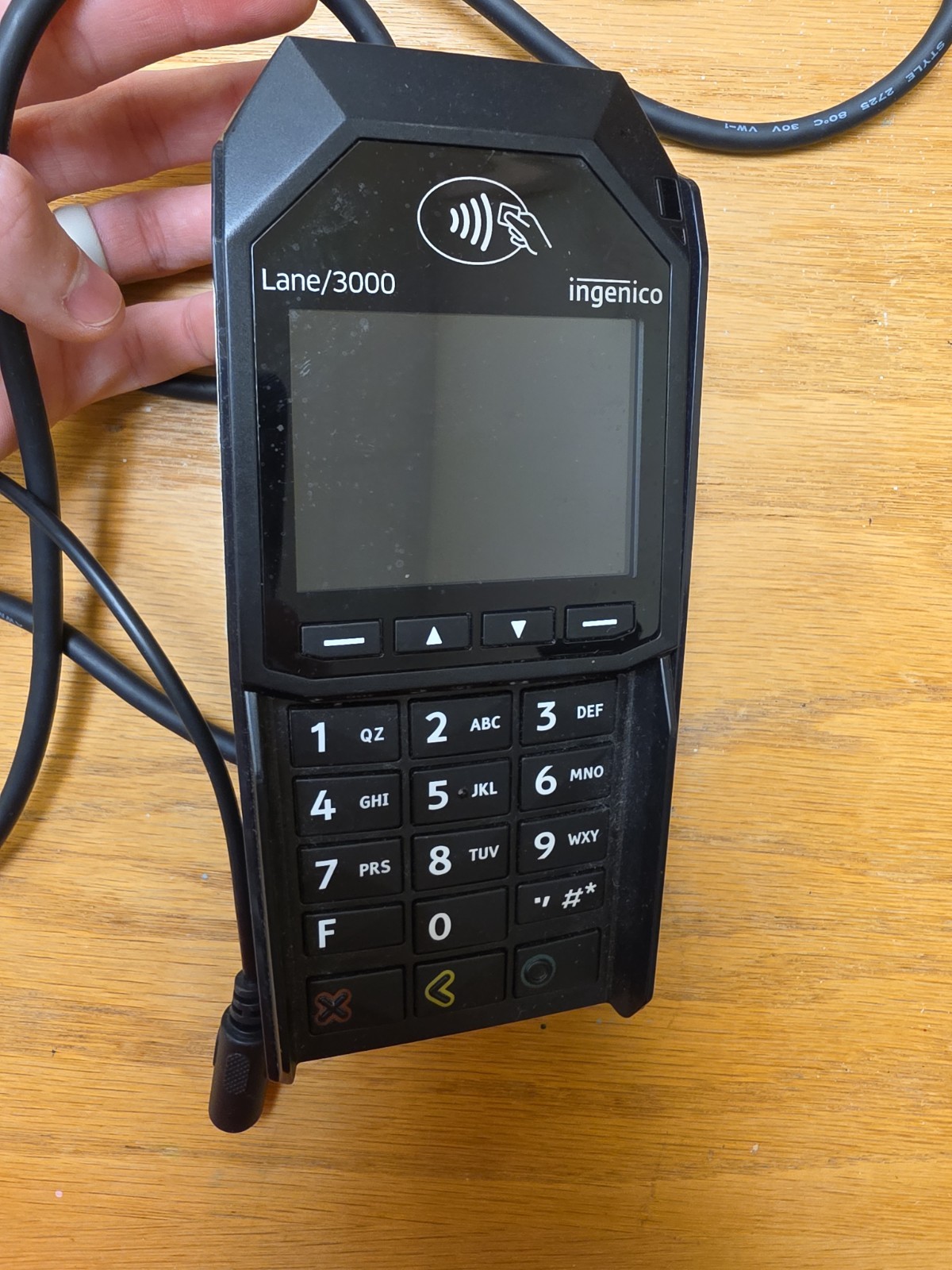 INGENICO LANE/3000 Point of Sale Terminal