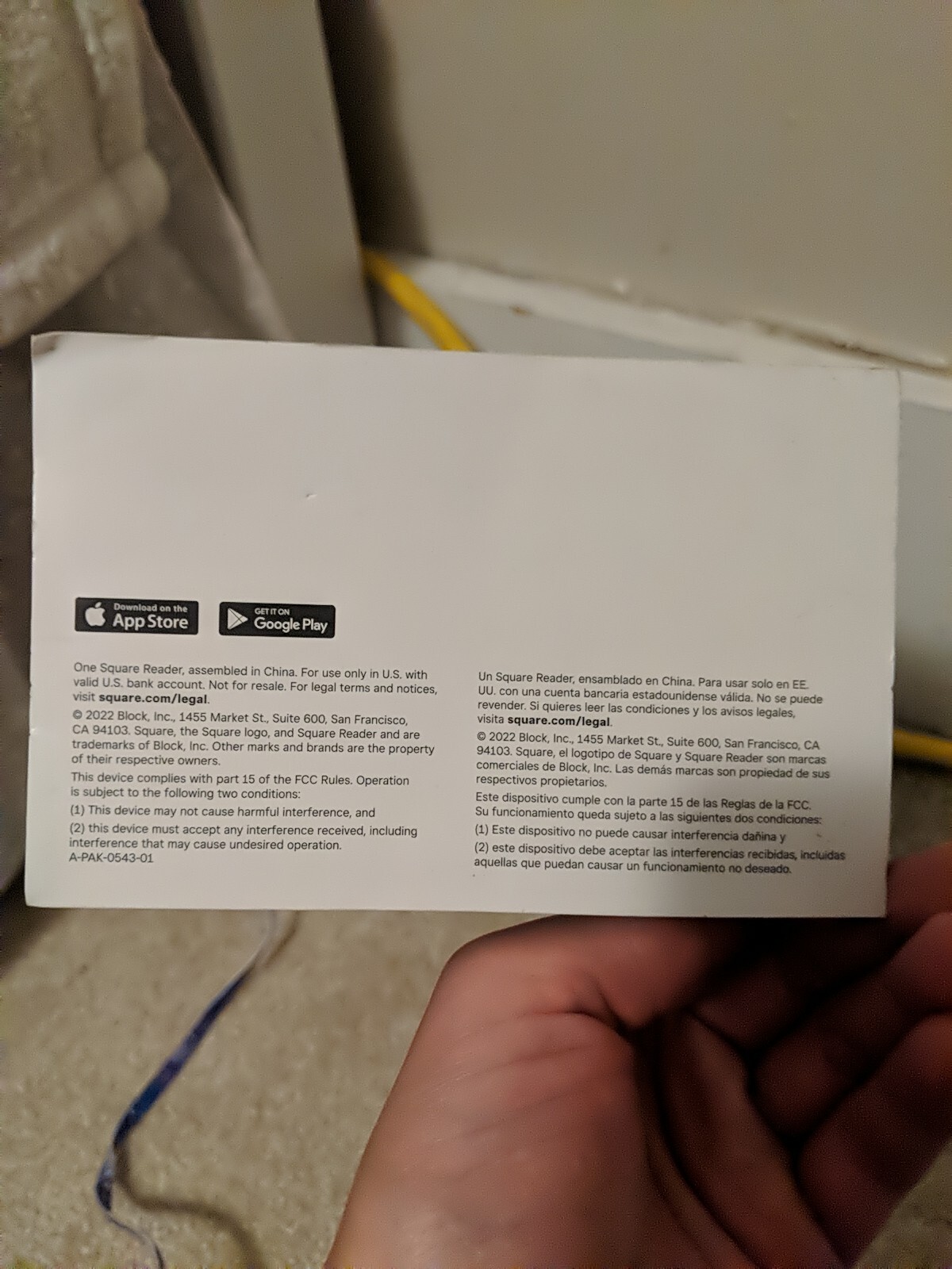 Square Reader For Mag Stripe Business Venture Square App