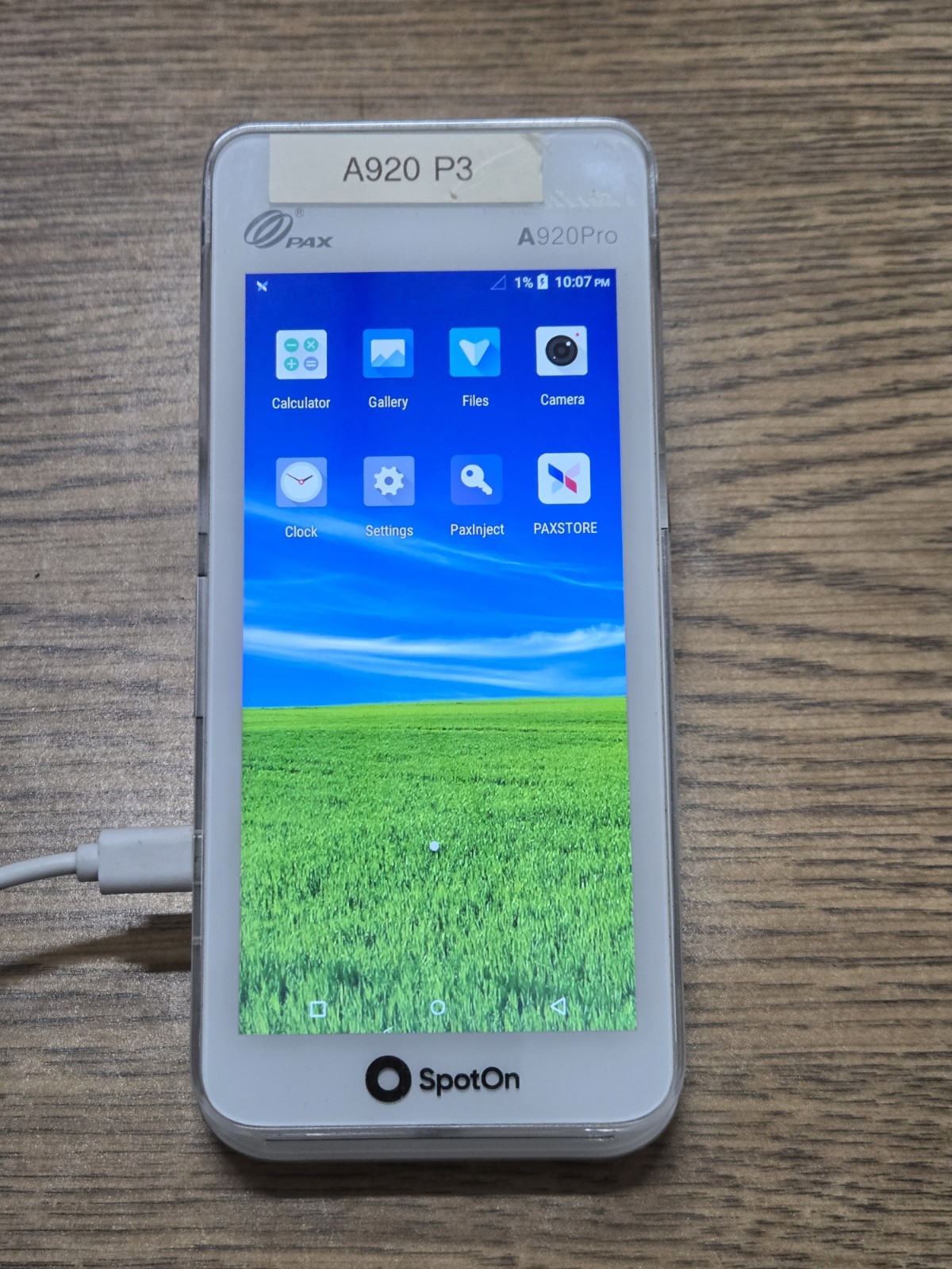 PAX A920 Pro SmartPOS Android Payment Terminal Card Reader