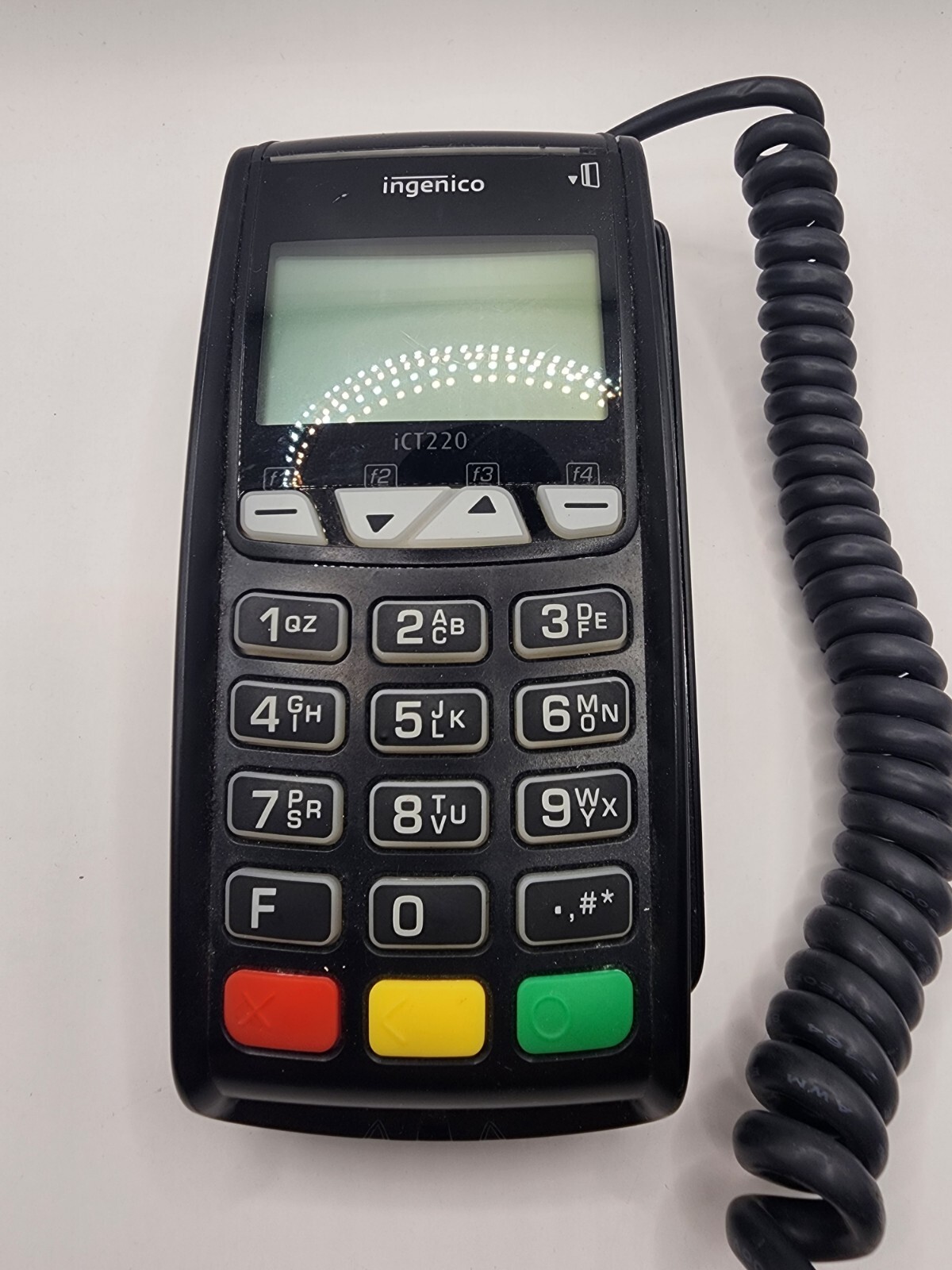 Ingenico iCT220 v3 IP/Dial/Contactless Terminal – New