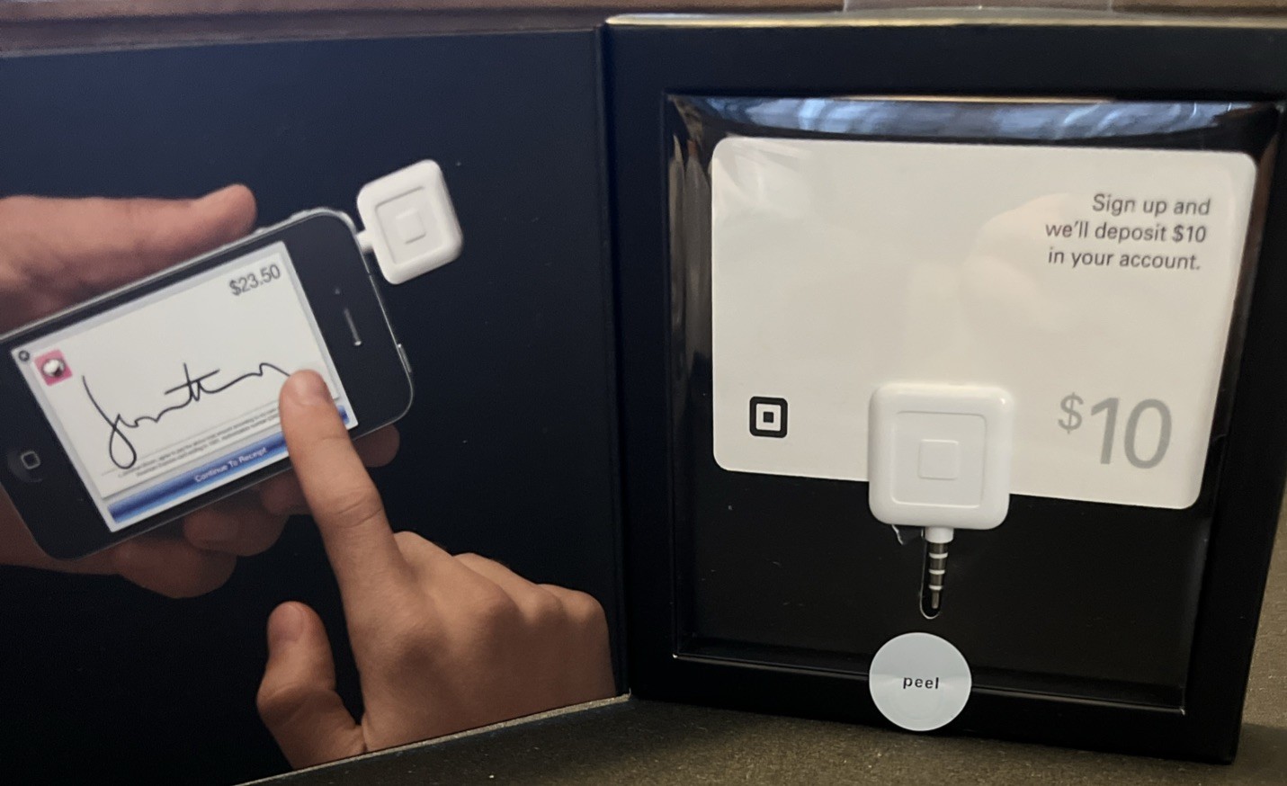 NEW Square Credit Card Reader for iPhone, iPad & Android 3.5mm Headphone Jack